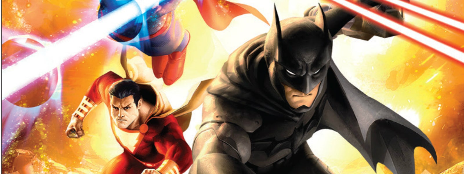 Justice League: War Blu Ray Review