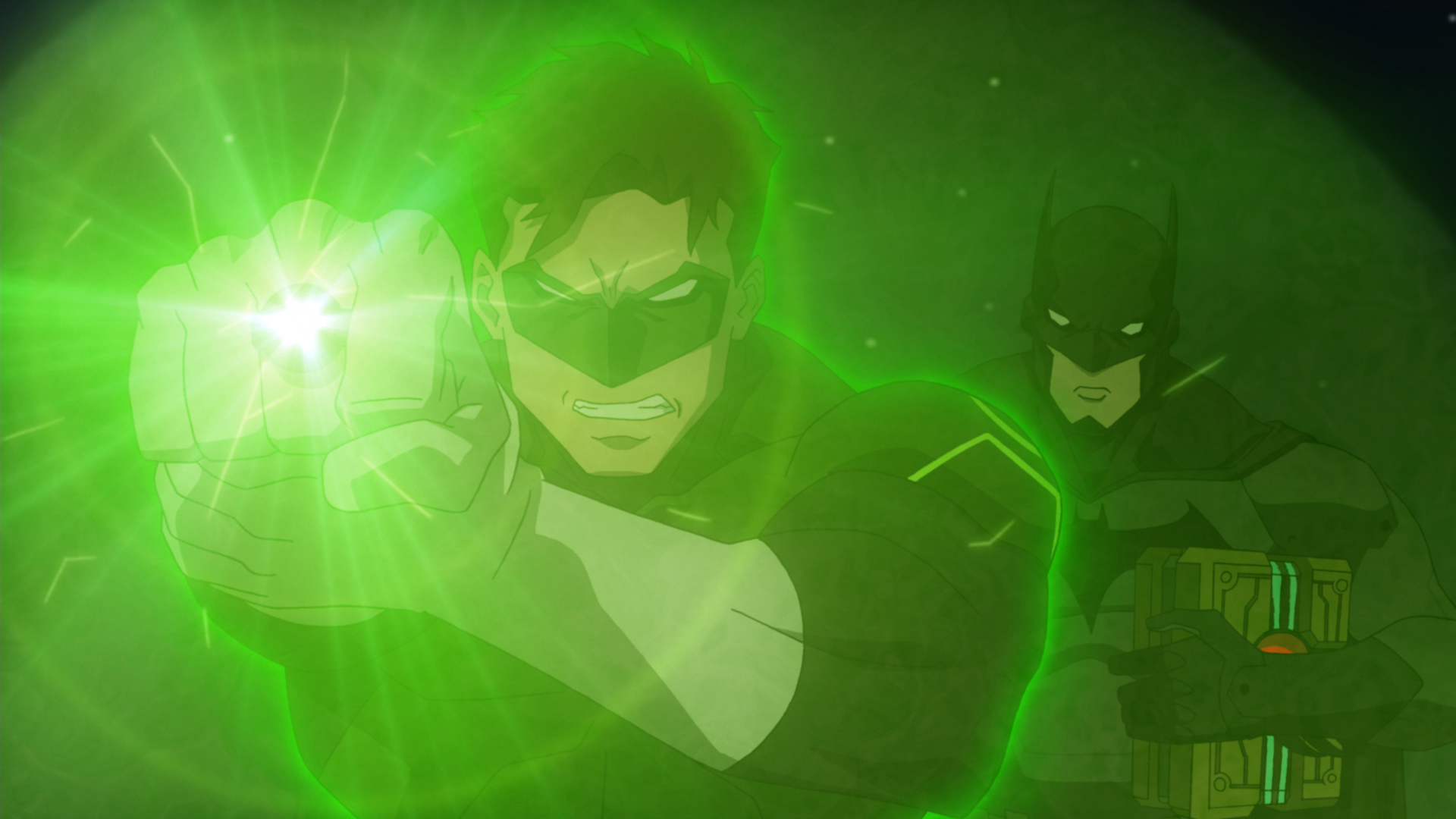 Justice League: War Blu Ray Review