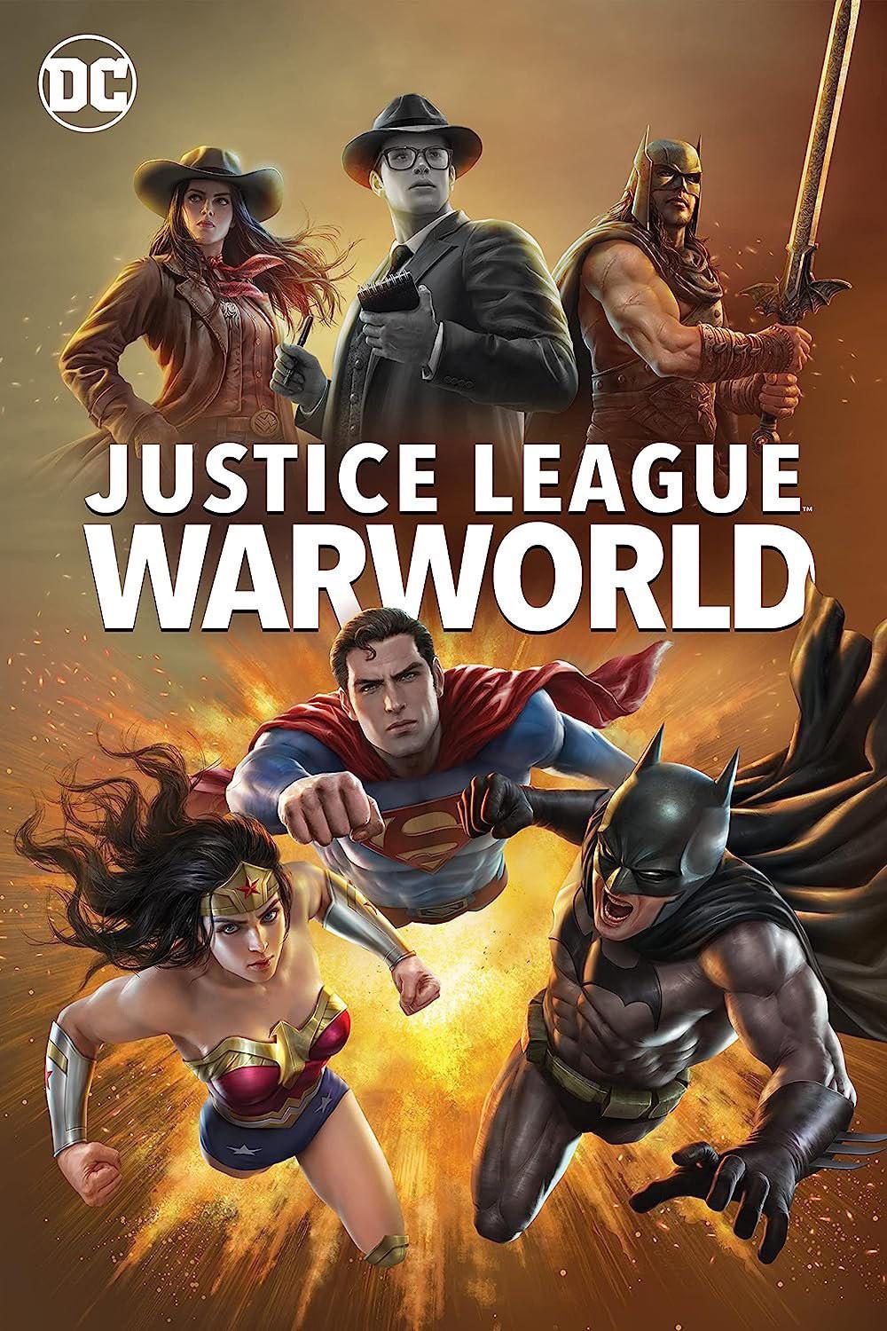 Justice League:Warworld poster, r