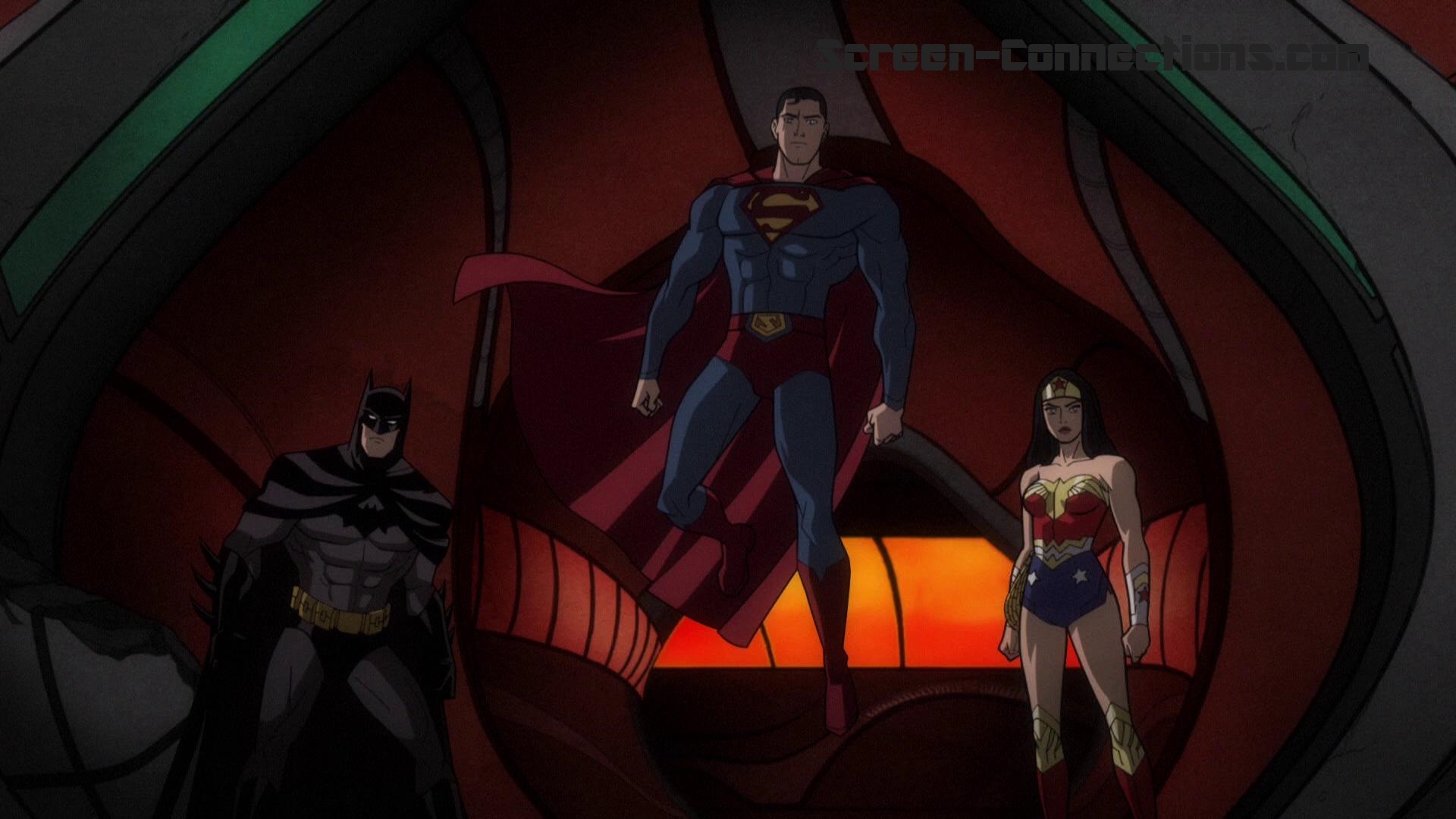 Justice League: Warworld 4K UHD Blu