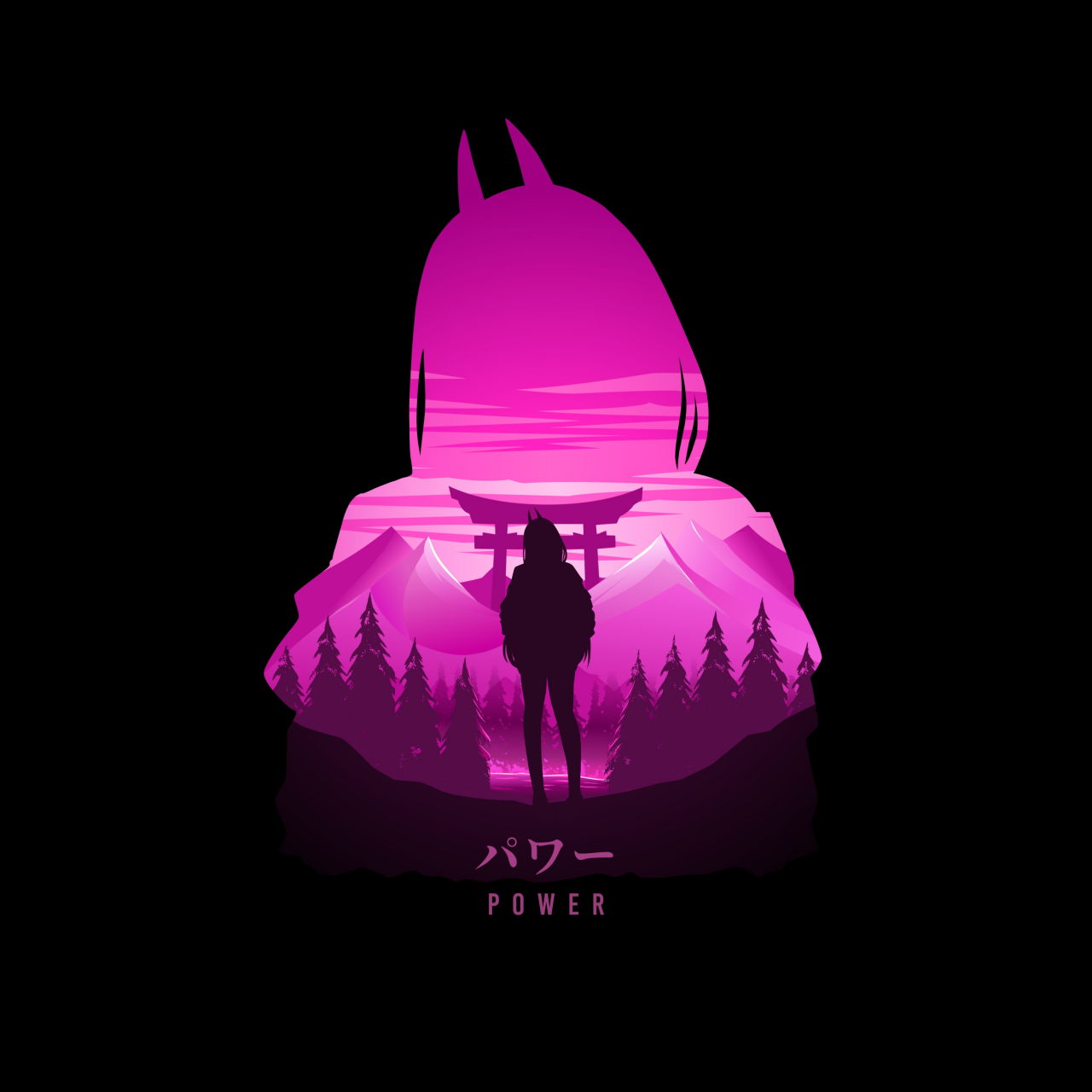 Power Wallpaper 4K, Blood Fiend