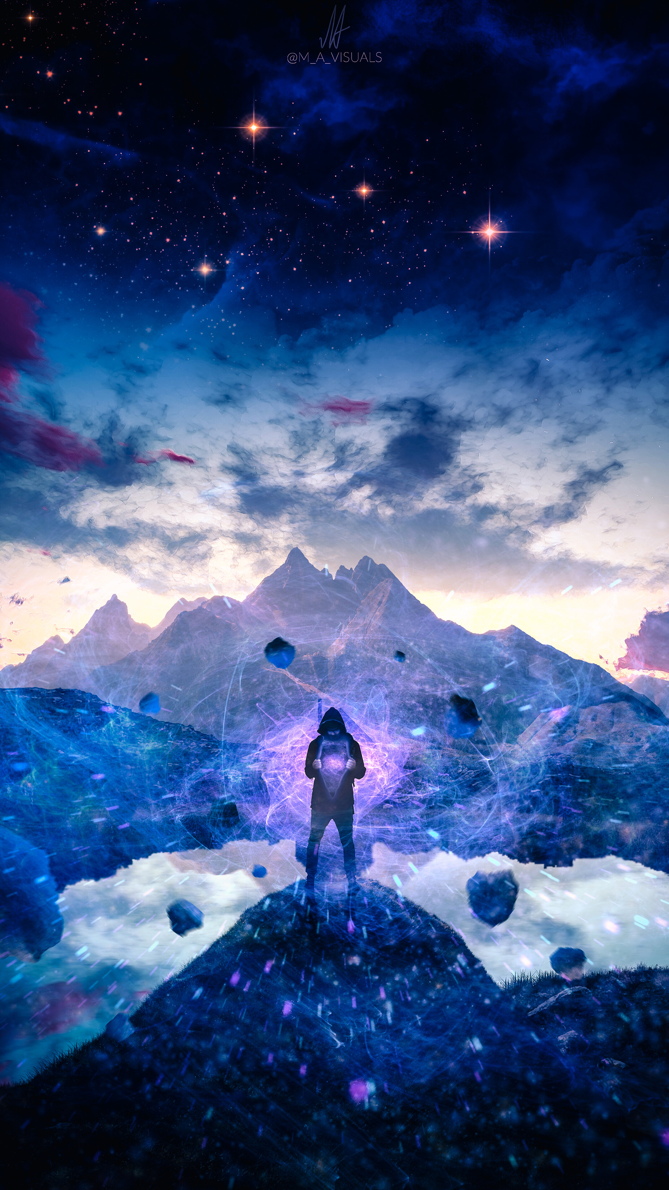 Digital Art 4K Wallpaper iPhone HD