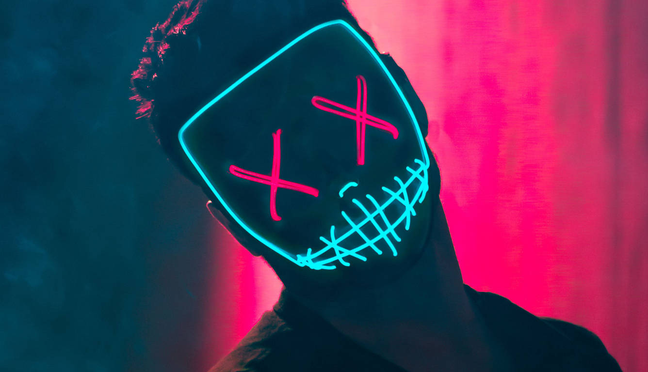 Purge Mask Wallpaper