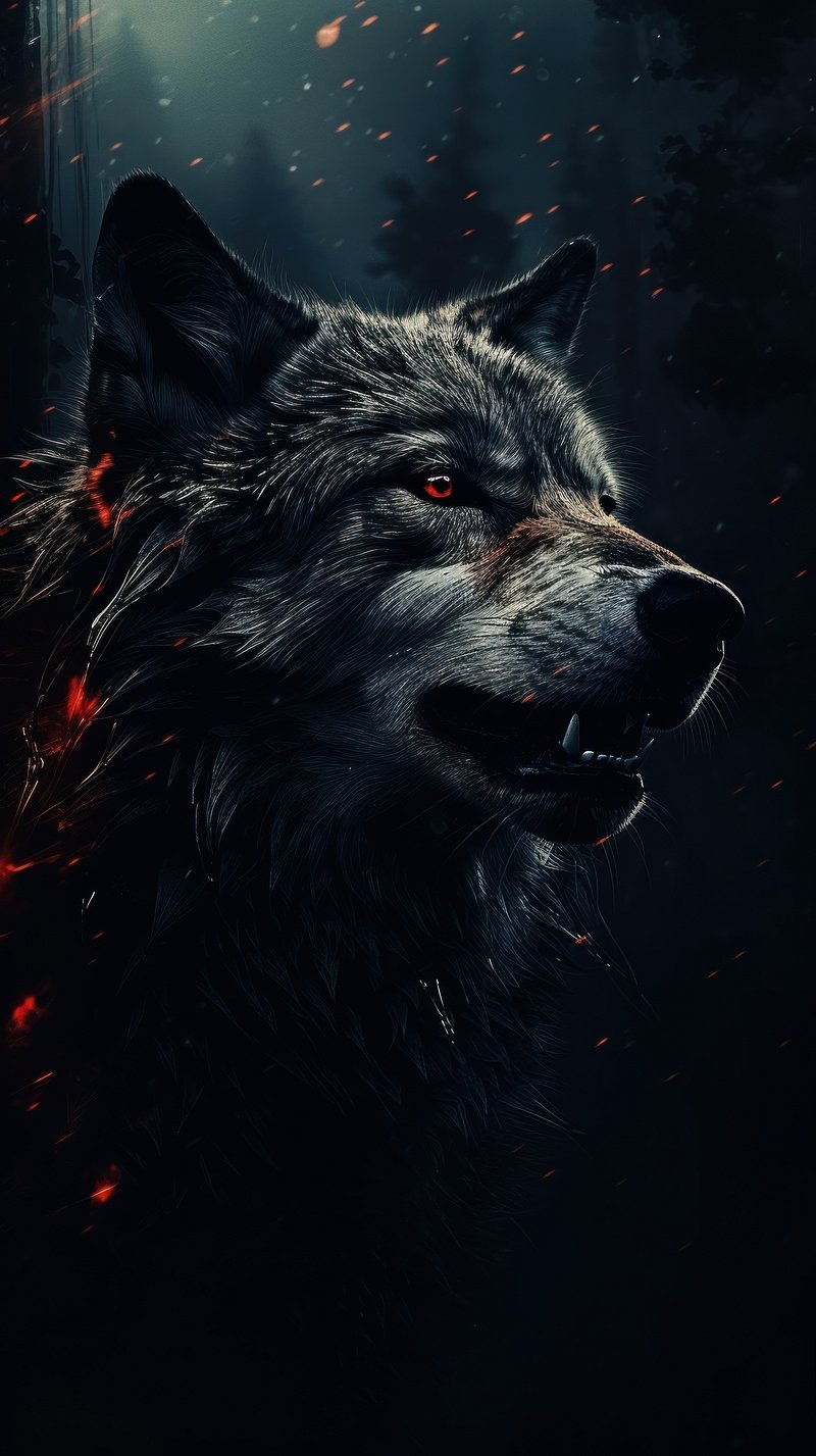Wallpaper Wolf Image. Free Photo