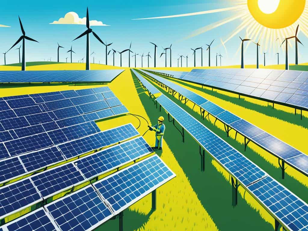 Ground Mounted Solar Power Plant