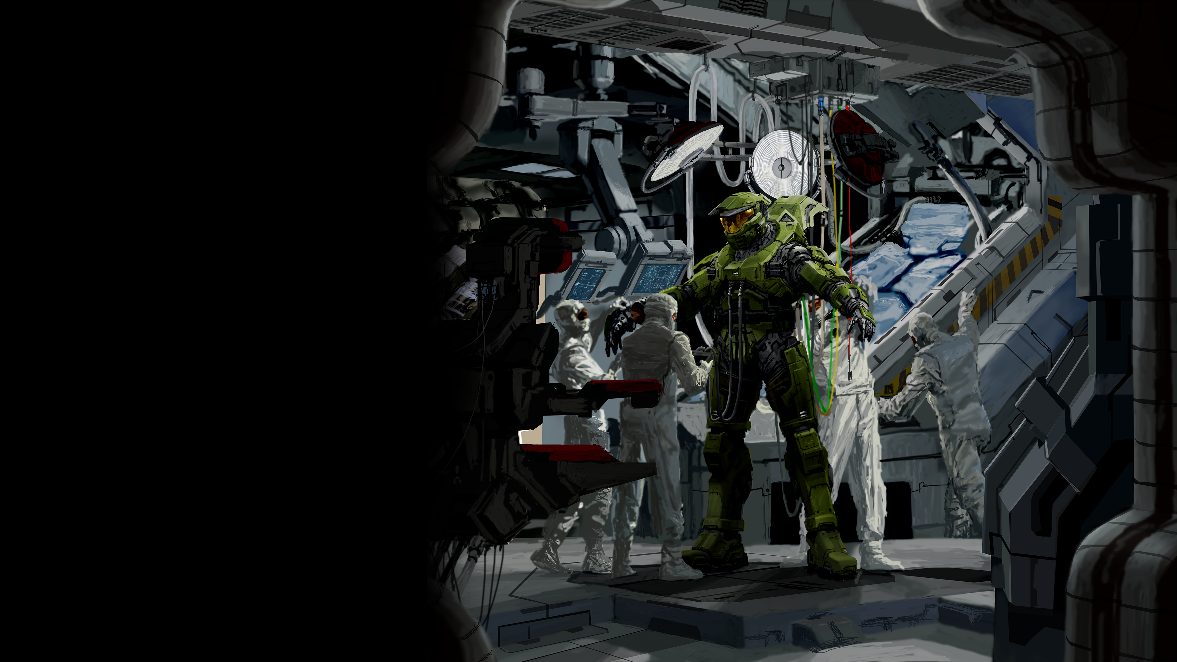 Awakening Chief Wallpaper created