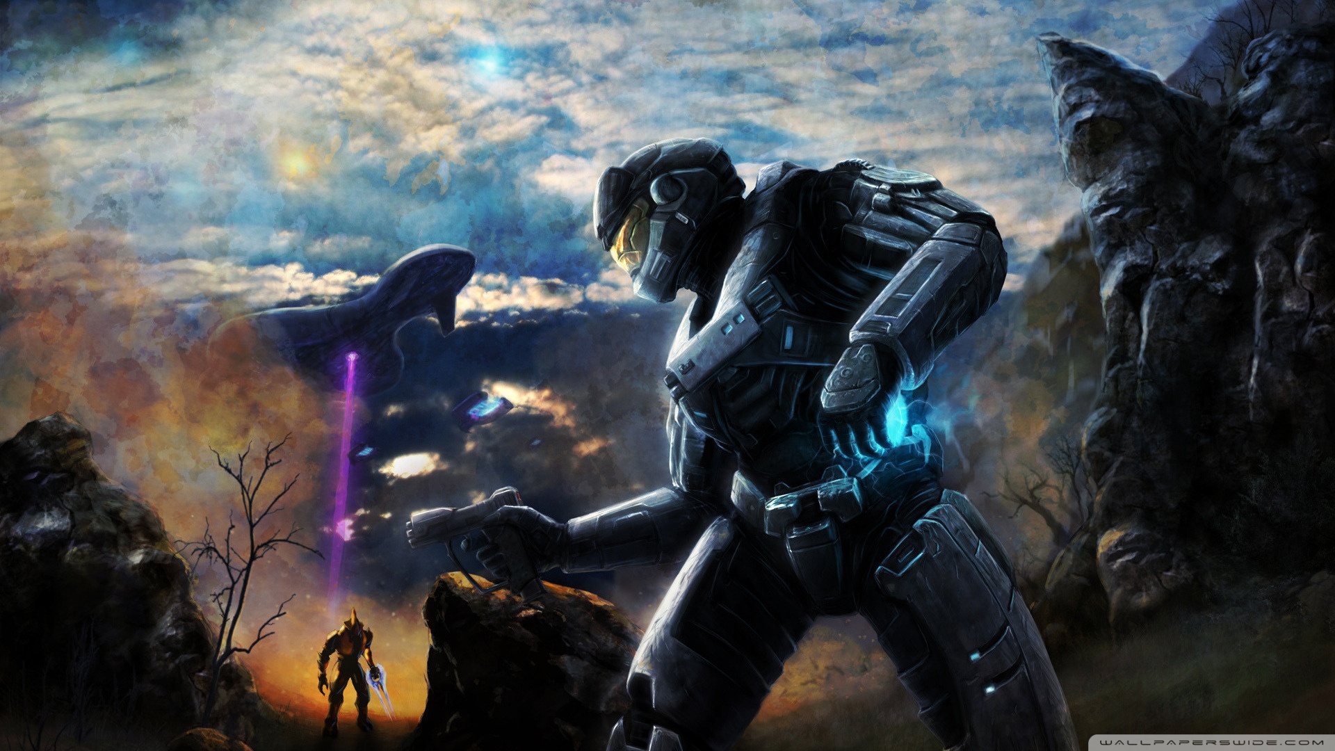 Video Game Halo: Reach HD Wallpaper