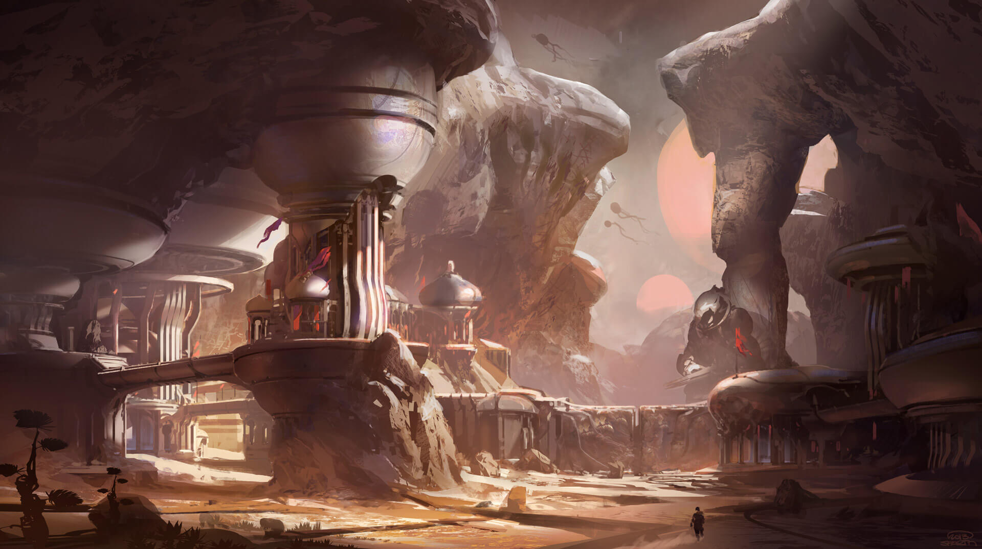 Halo 5: First Concept Art & New Game