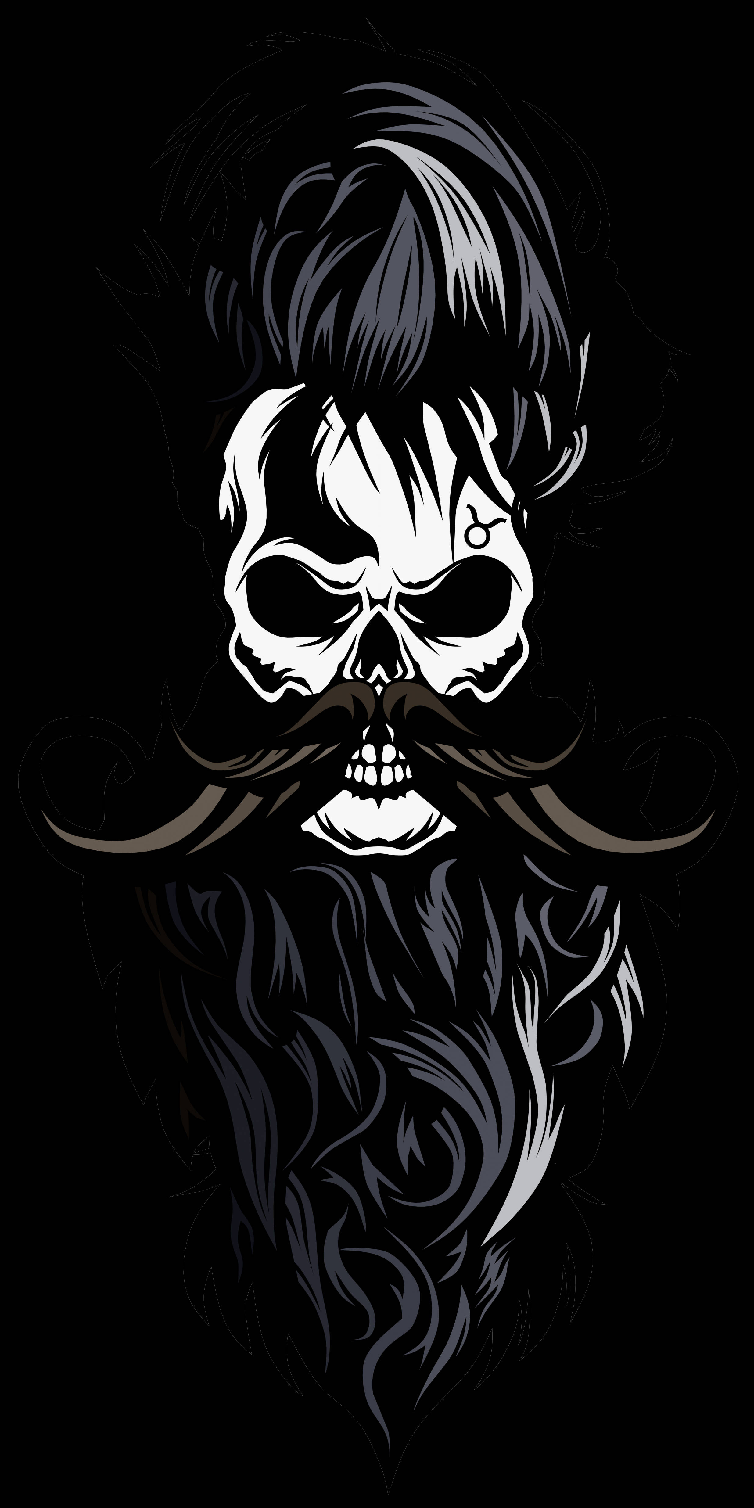 Beard Logo Wallpaper
