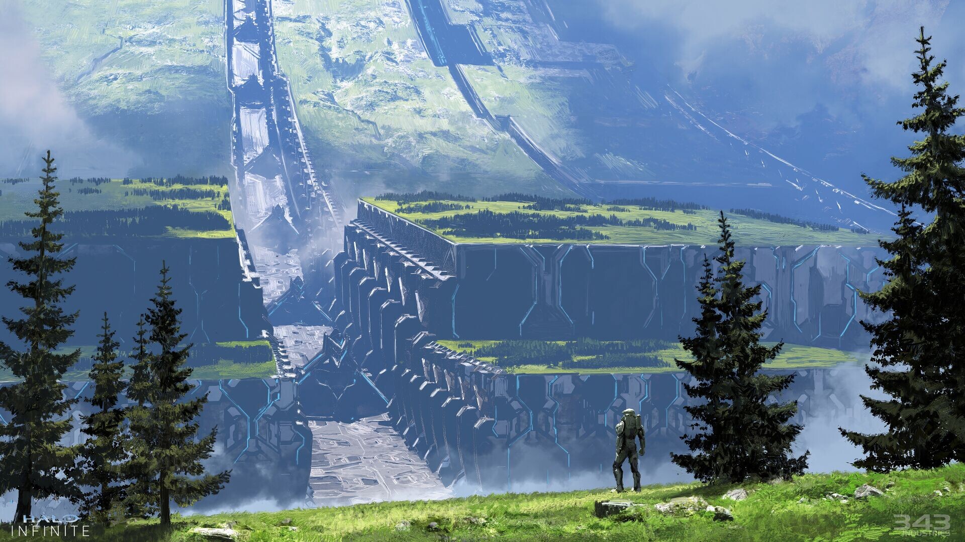 Halo Infinite, Concept Art
