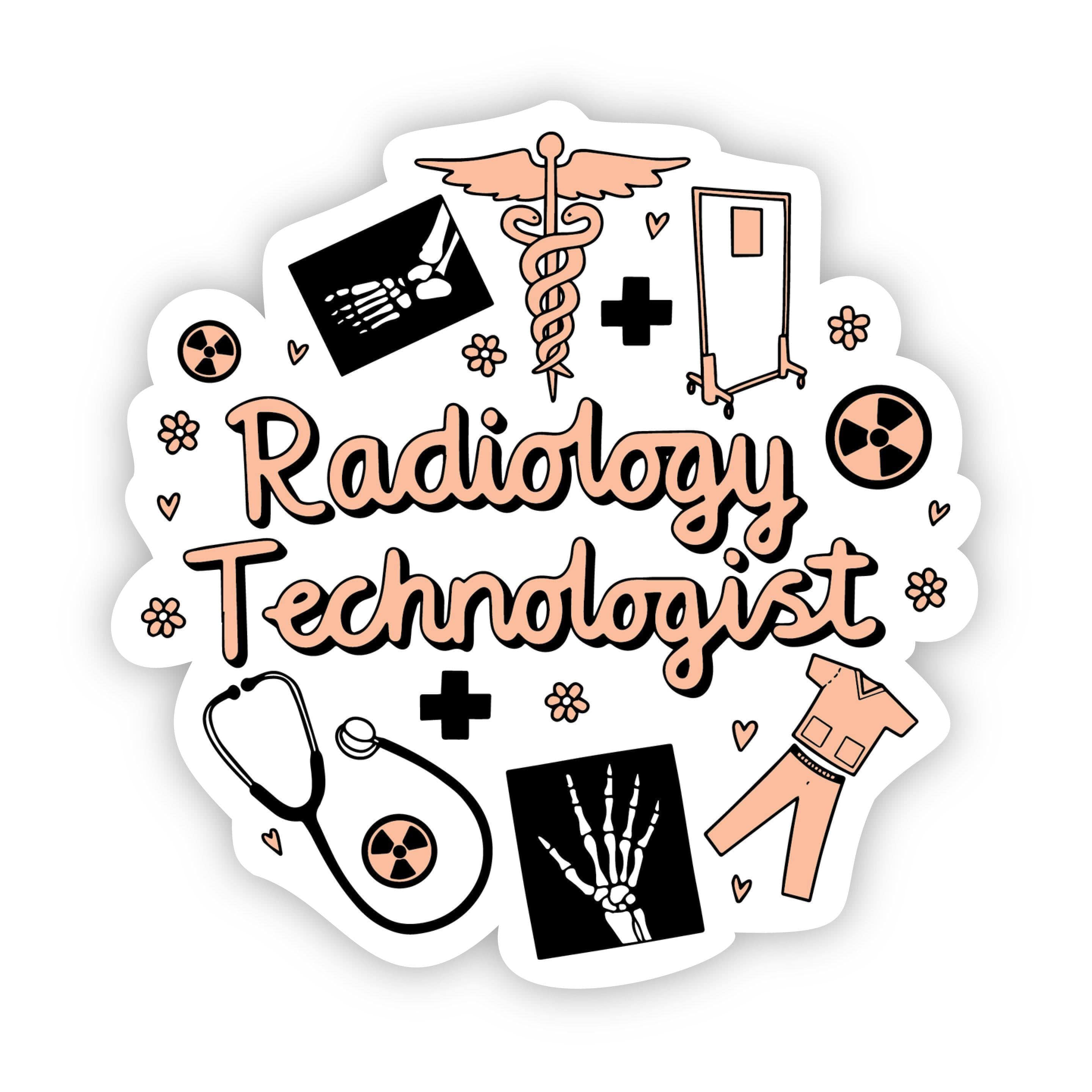 Radiology Technologist Sticker