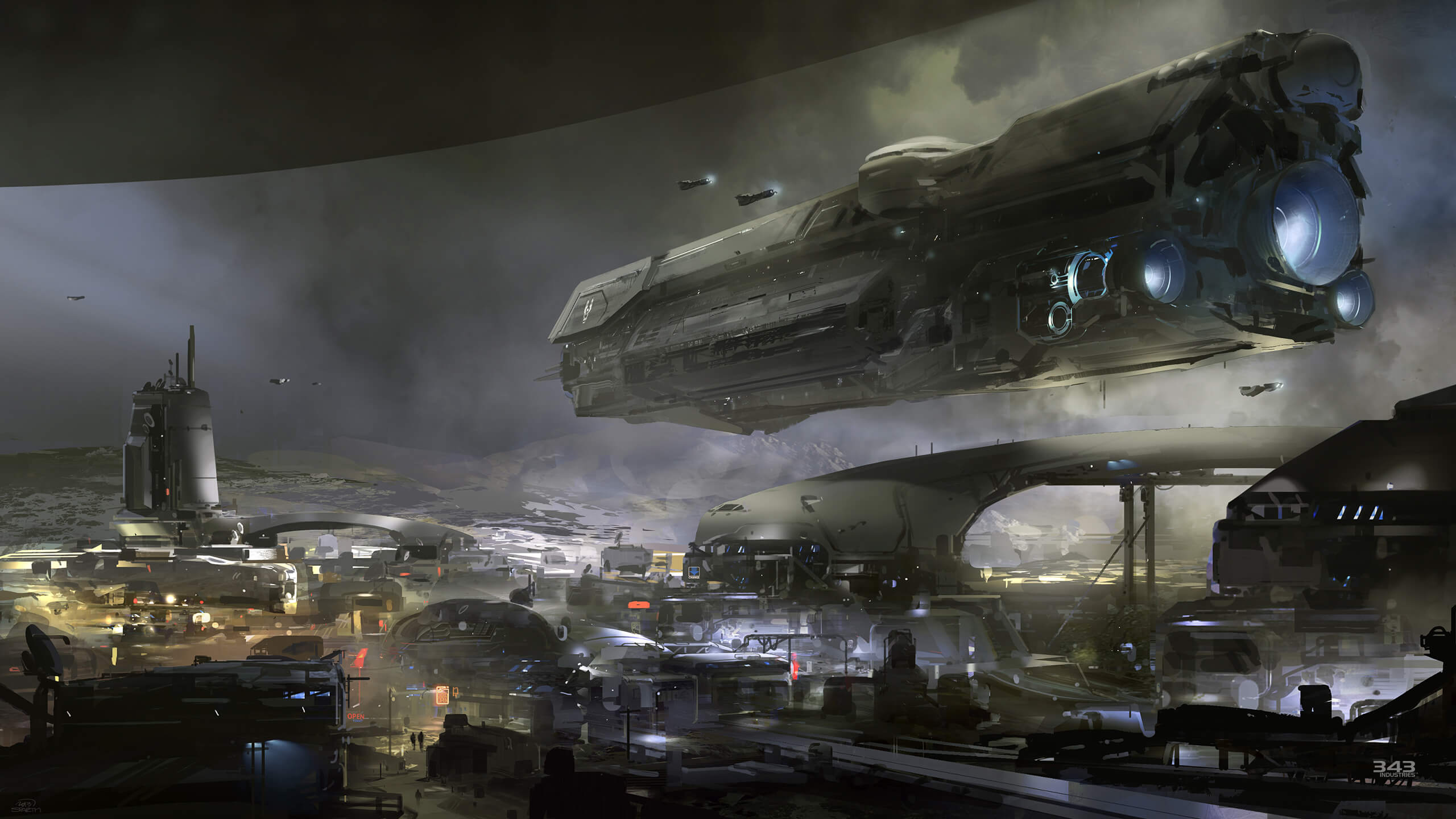 New 'Halo 5' Concept Art Shows Off New
