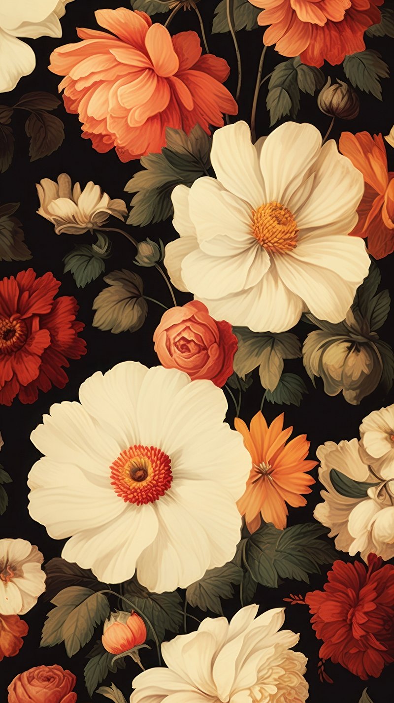 Flower iPhone Wallpaper. Free