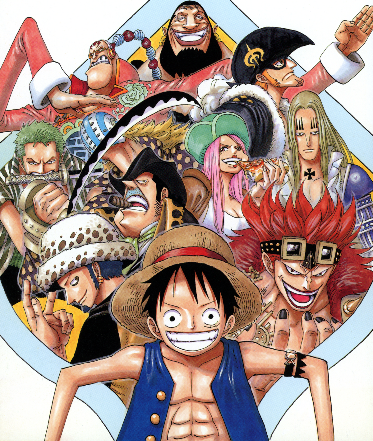 Sabaody Archipelago Arc. One Piece