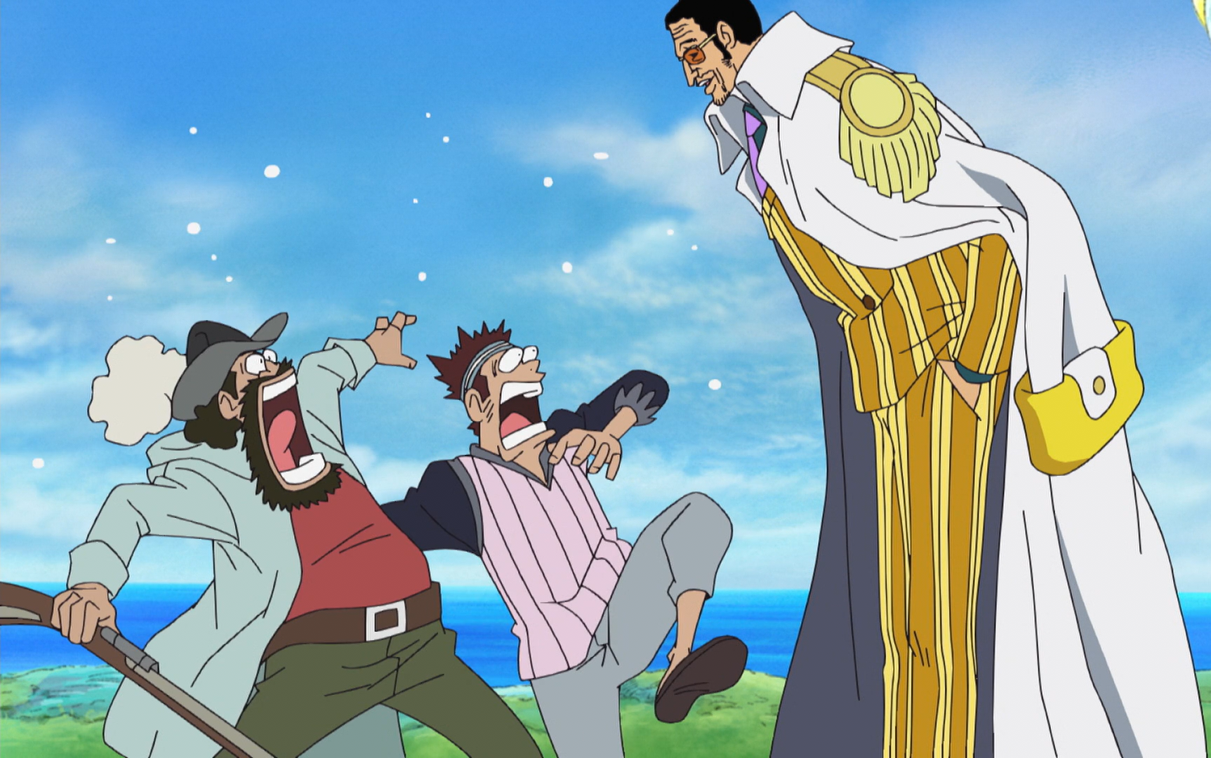 Sabaody Archipelago Arc. One Piece