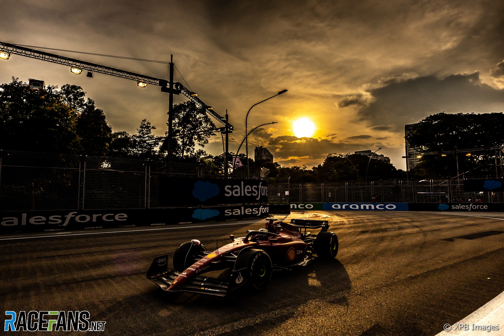 Wallpaper Singapore Grand Prix of 2022