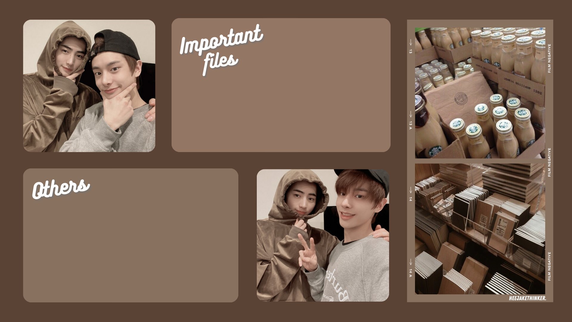 on X: O4. #JAKEHOON desktop wallpaper