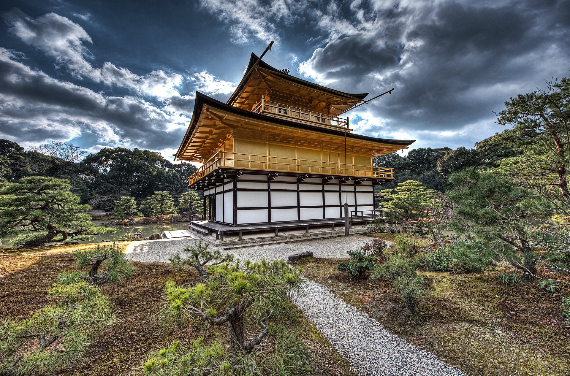 Kinkaku Ji 4k Ultra HD Wallpaper