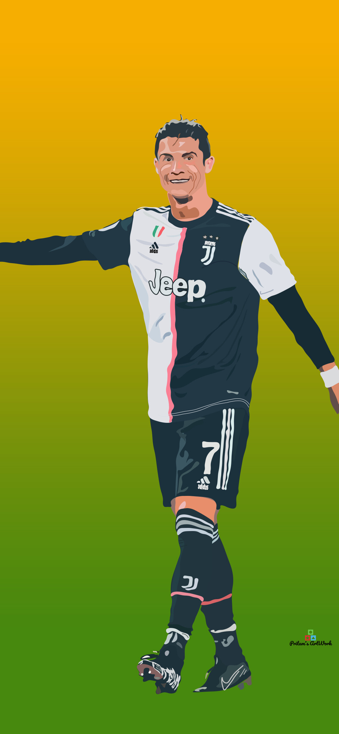 Pritam Debnath Vector Art