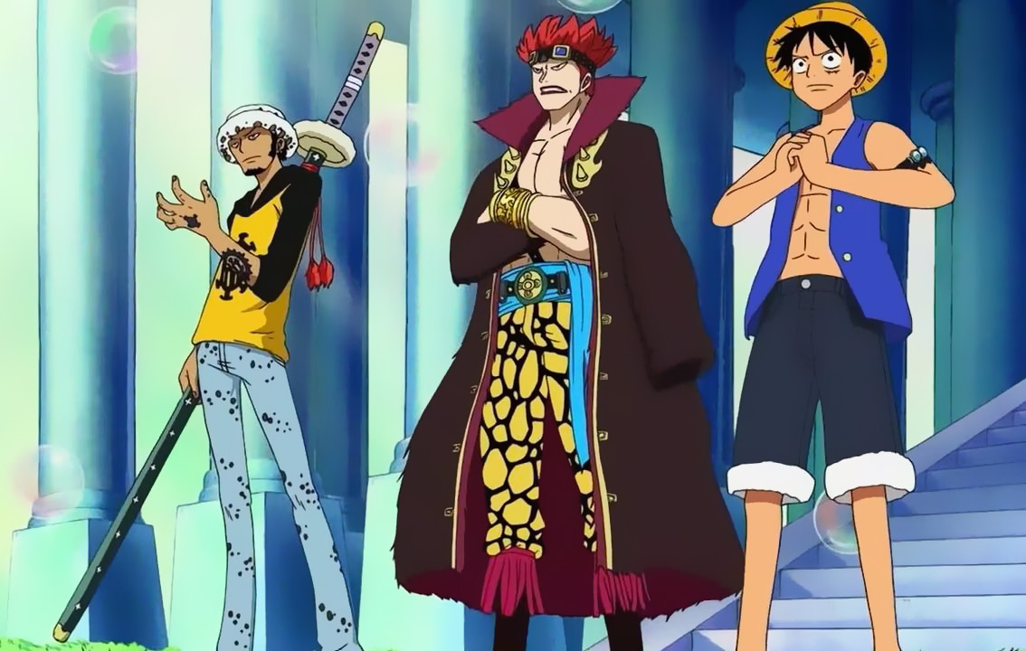 One Piece Taishou Kizaru Ugoku! Souzen