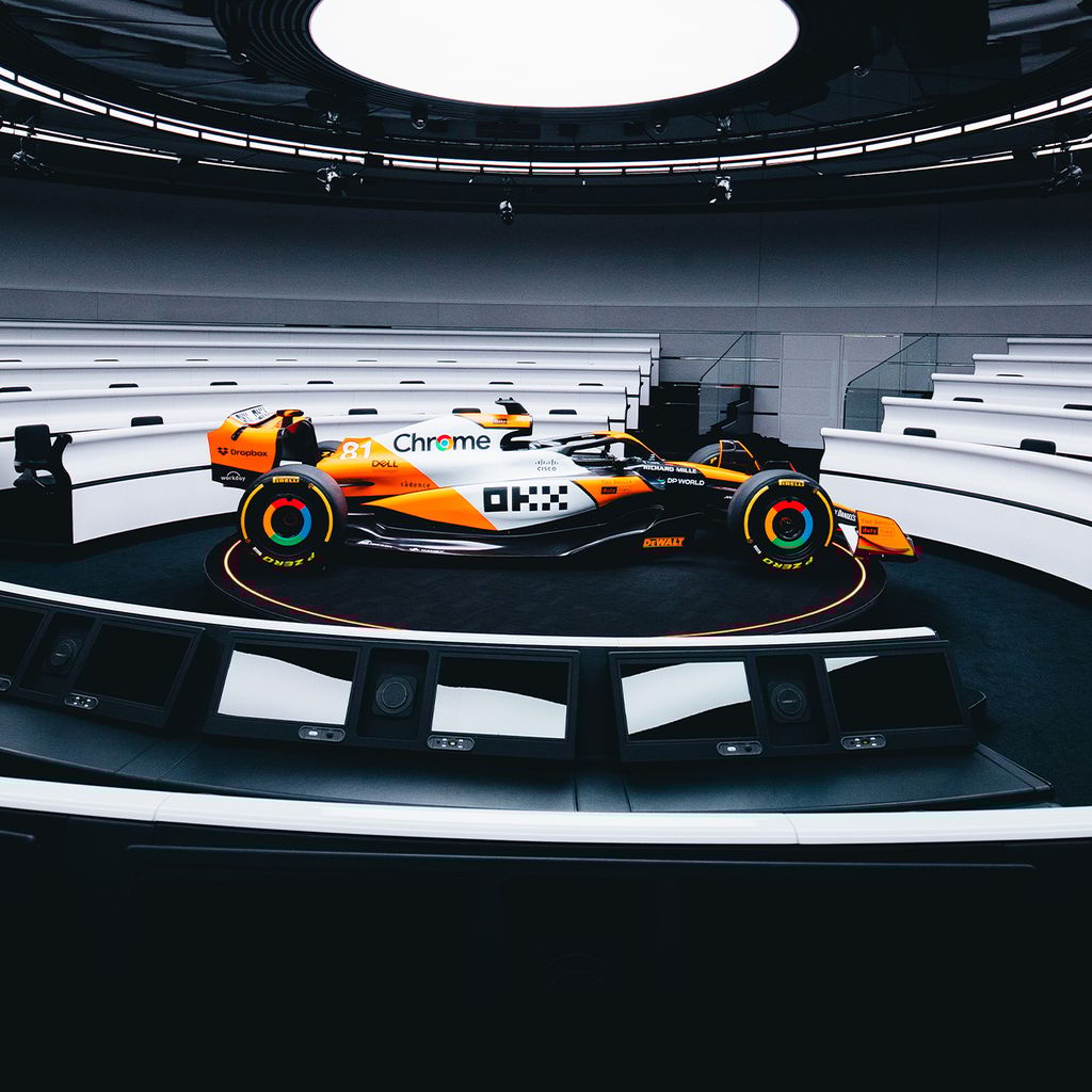 McLaren Racing And OKX Reveal One Off