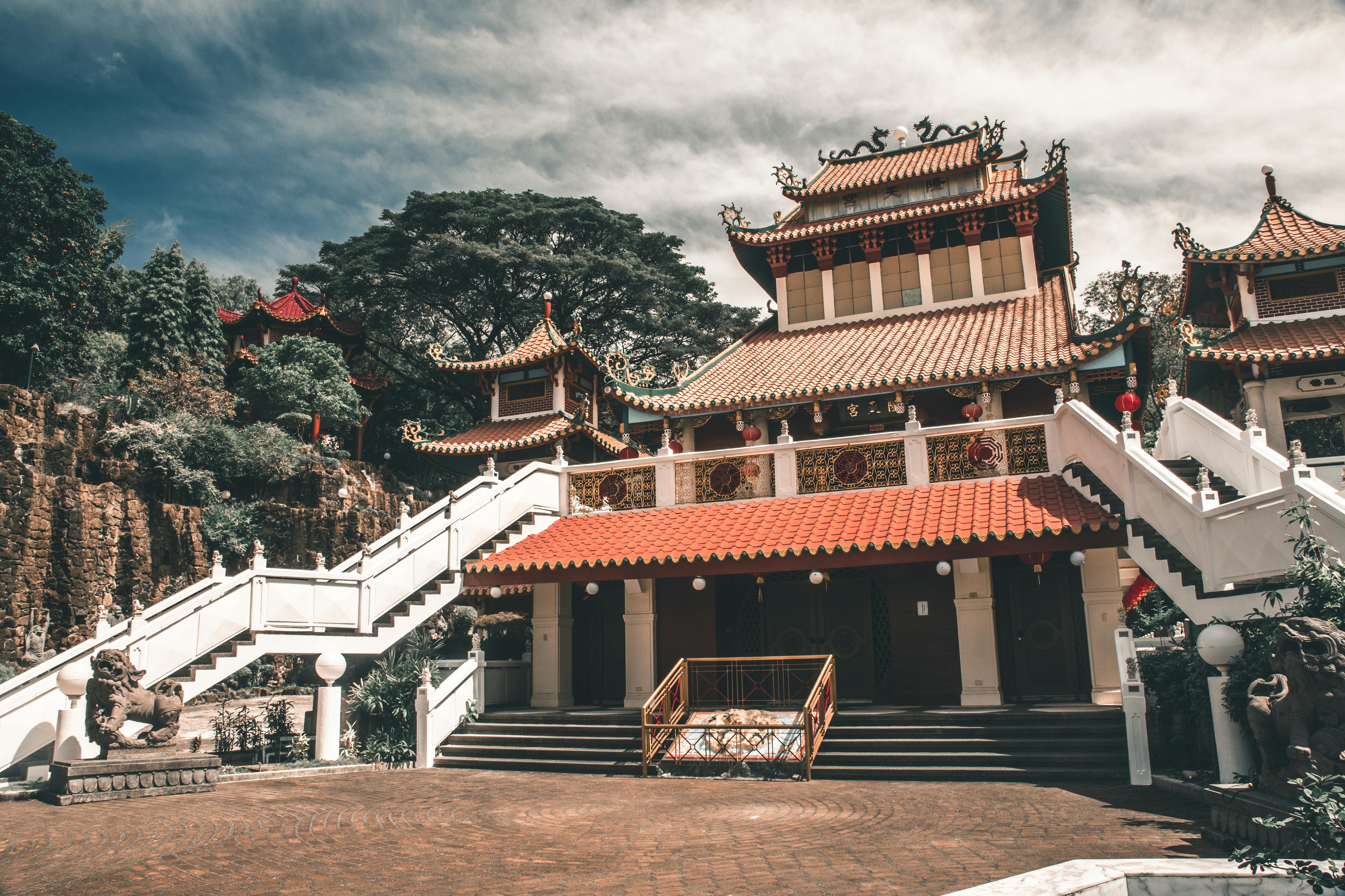 Buddhist Temple Photo, Download