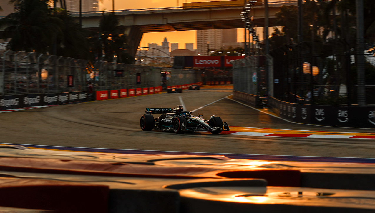 Mercedes AMG PETRONAS F1 Team