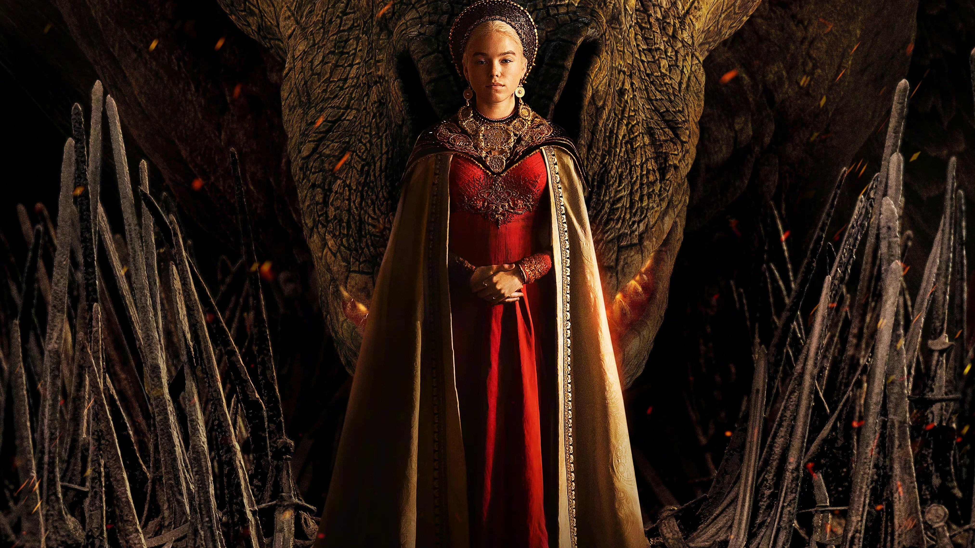 House of the dragon Wallpaper