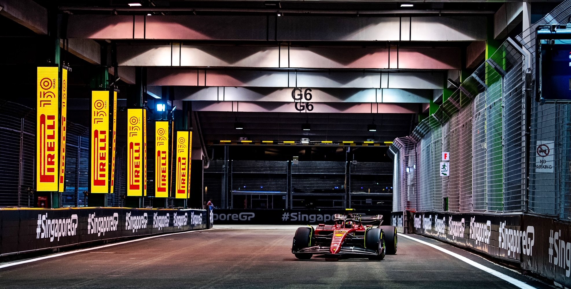 F1 Round 17: 2022 Singapore Grand Prix