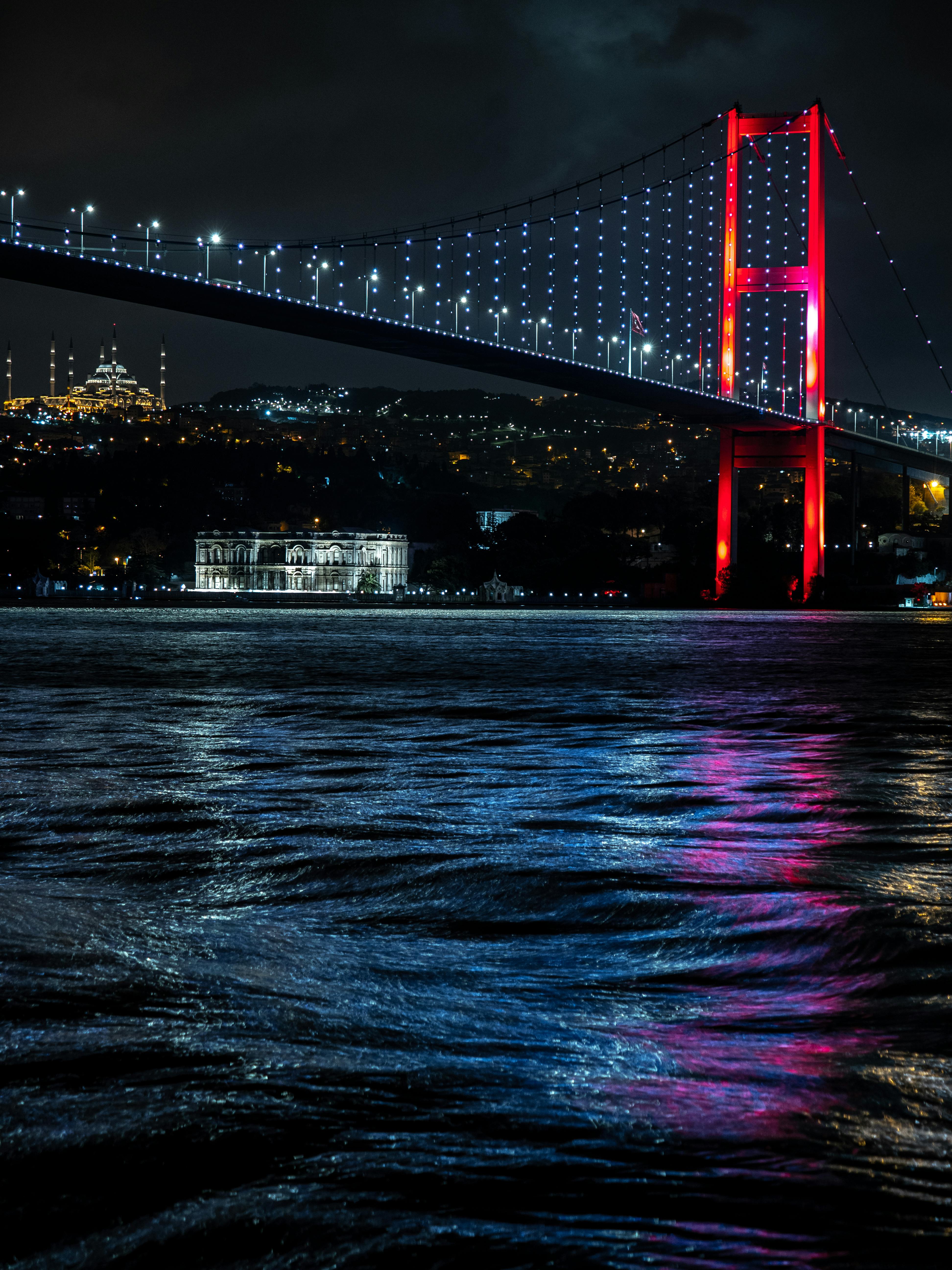 The Bosphorus Bridge from a Distance