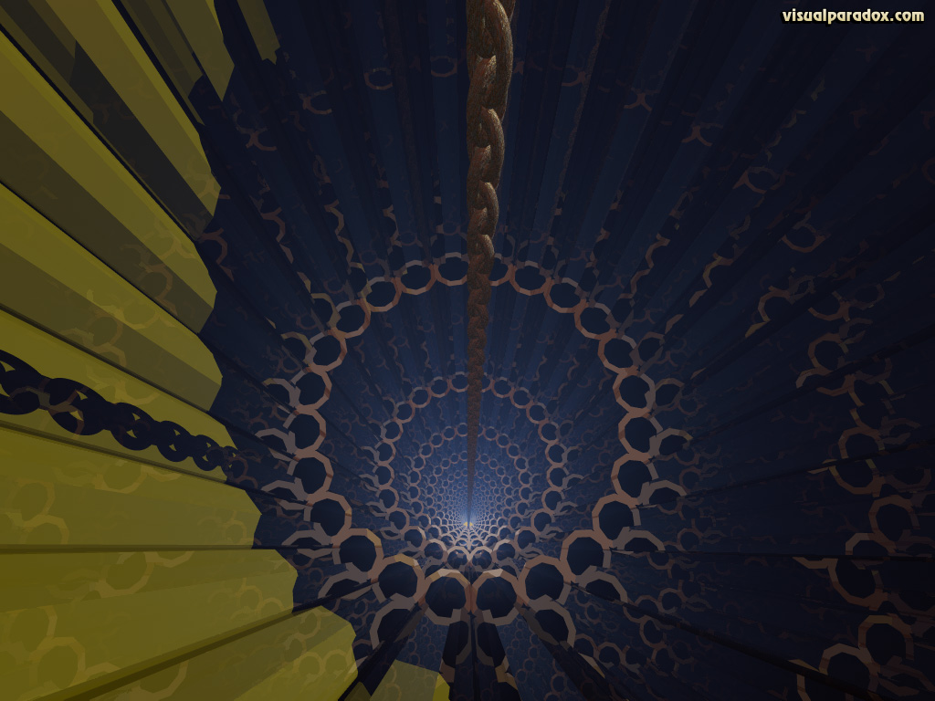 Free 3D Wallpaper 'The Well' 1024x768