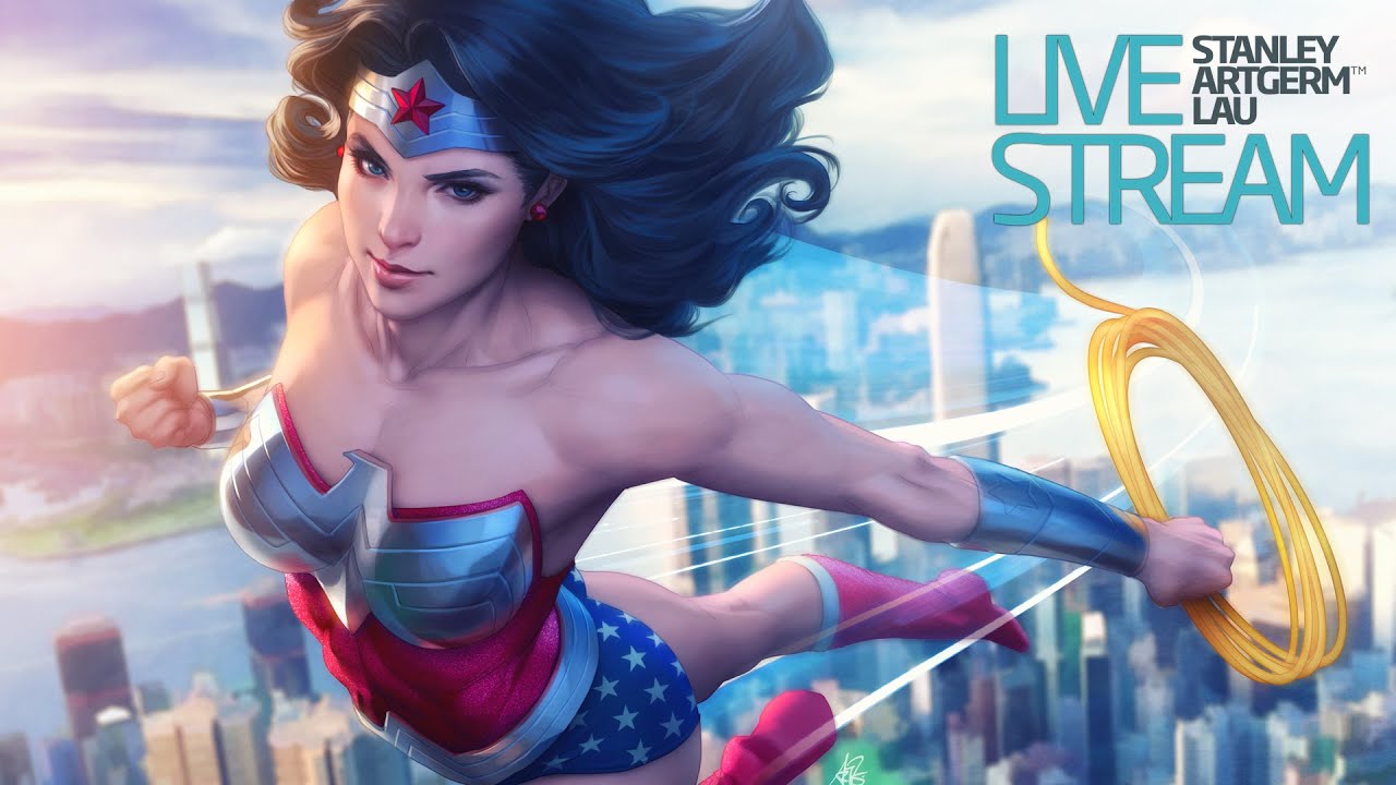 Wonder woman Live Stream