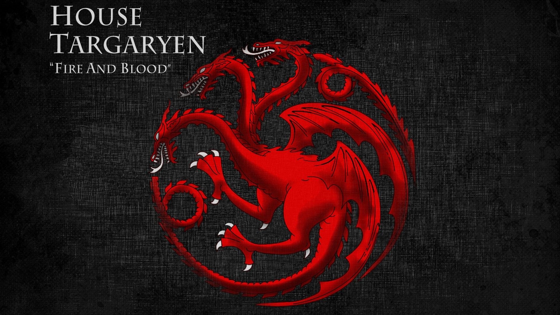 House Targaryen Wallpaper