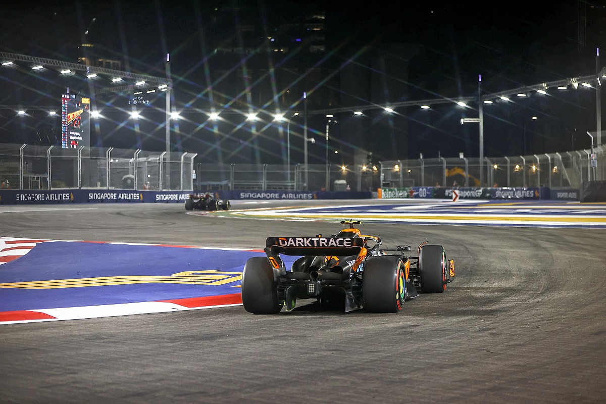 F1 drivers want new Singapore layout to