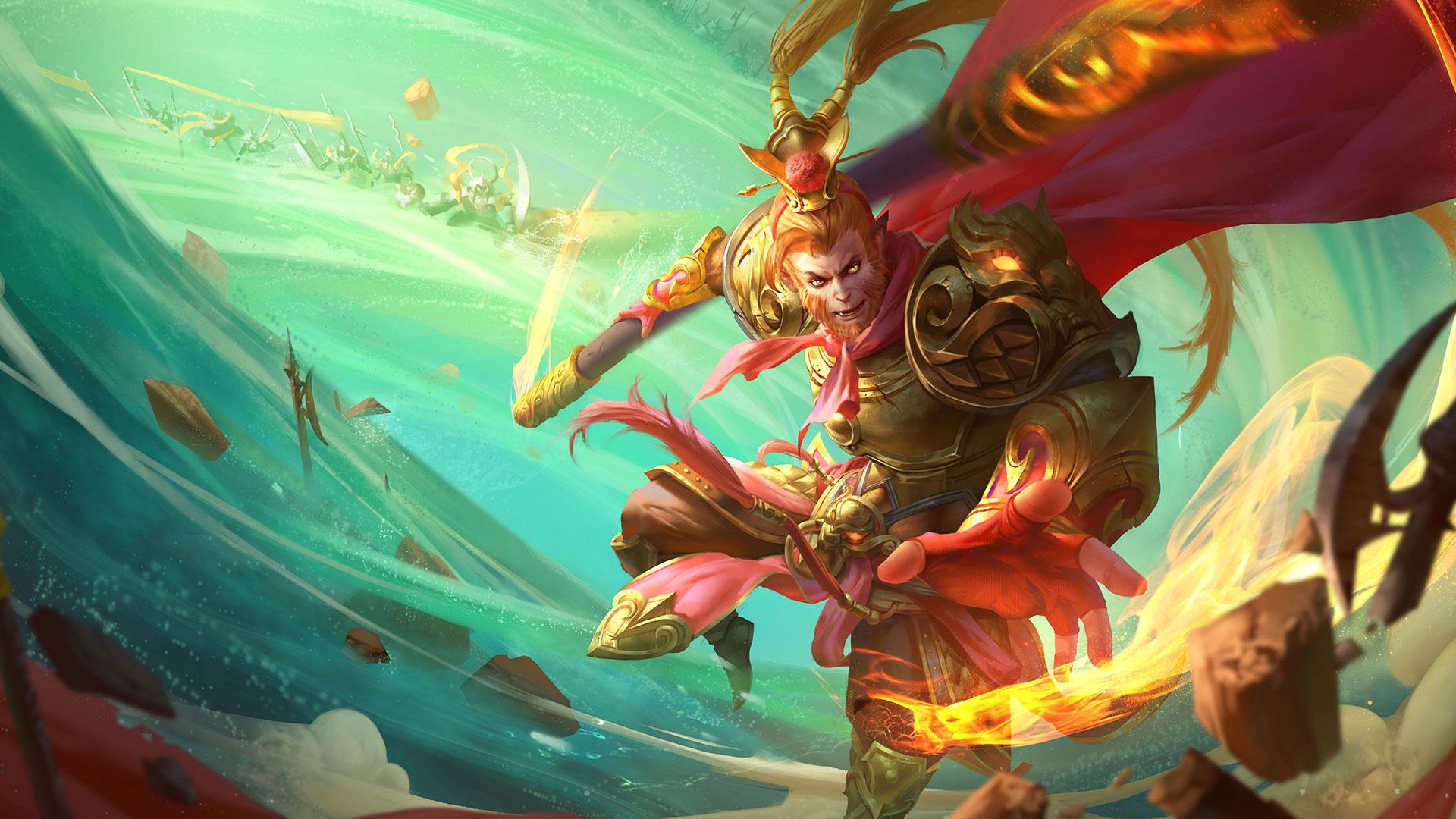 Wallpaper the game, samurai, King