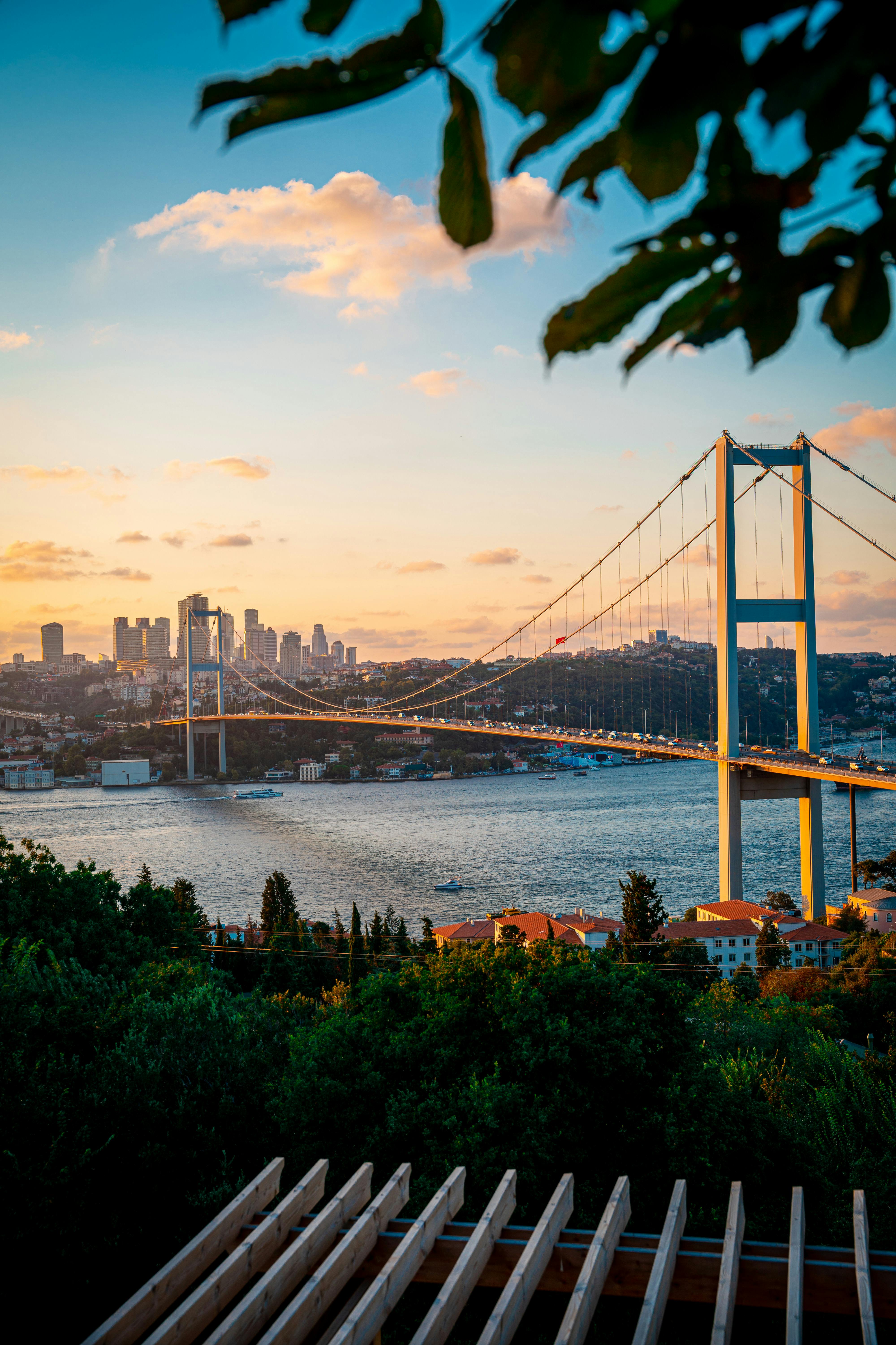 15th of July Martyrs Bridge Over a