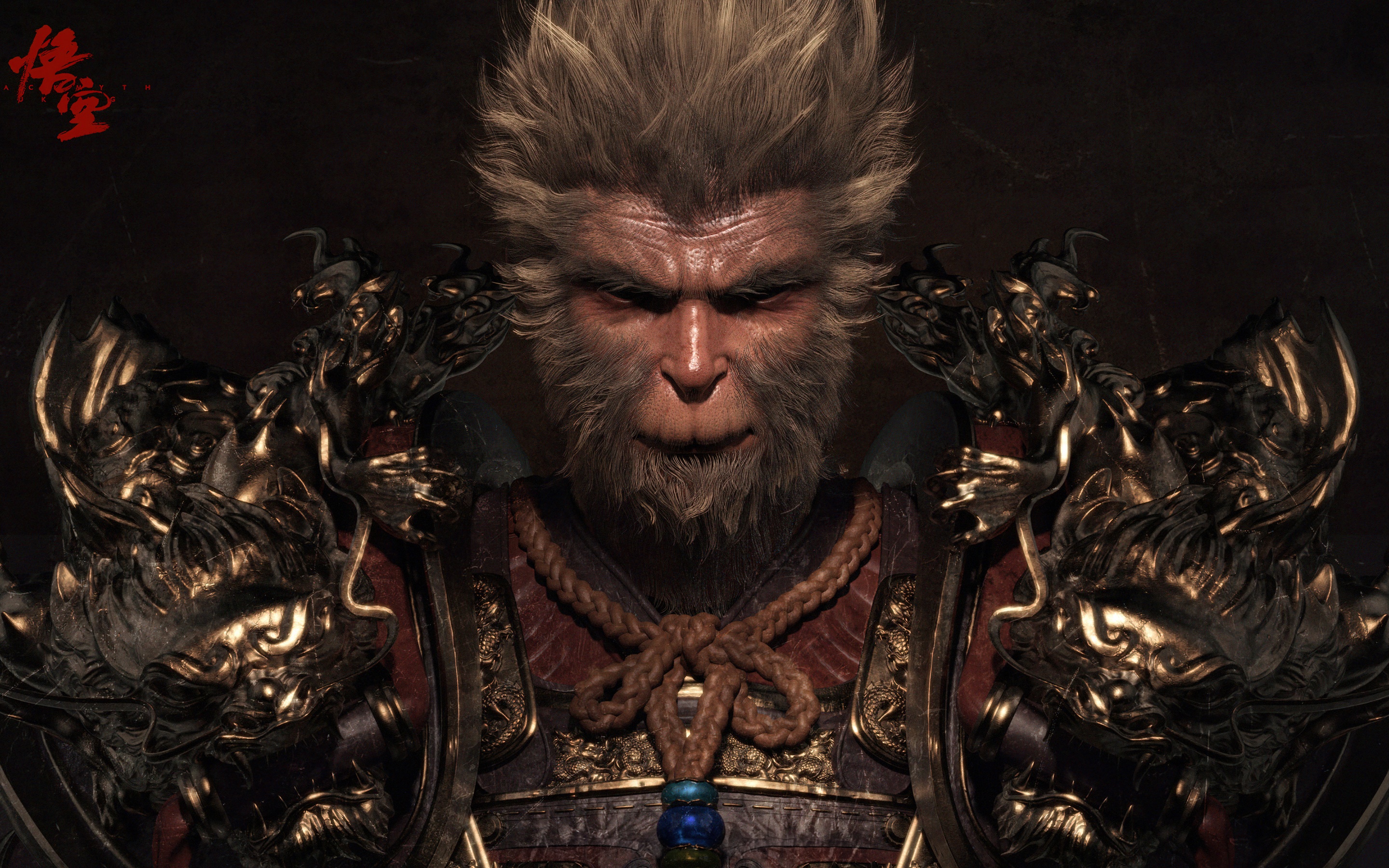 Black Myth: Wukong Wallpaper 4K, Fan