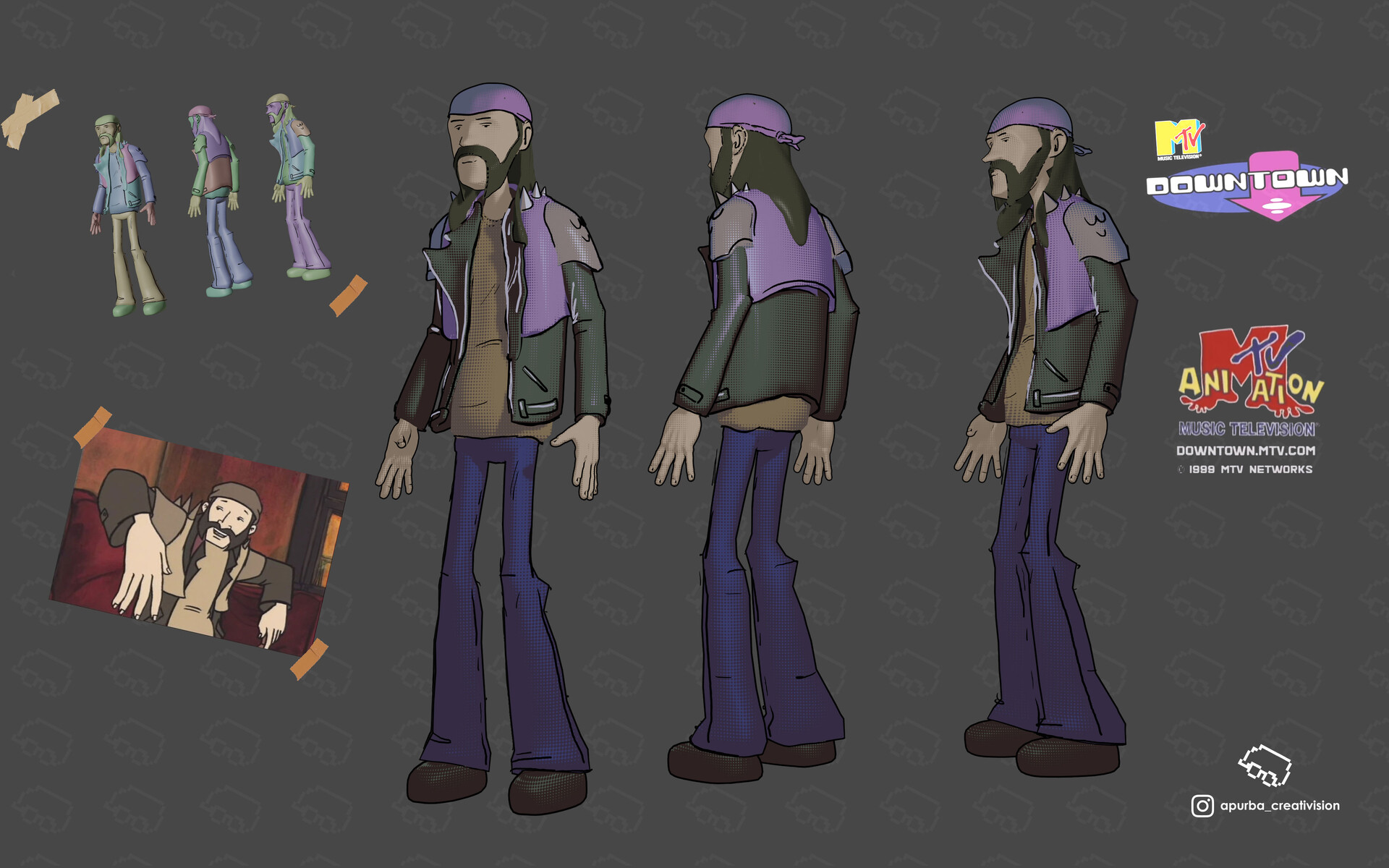 Goat from Mtv downtown