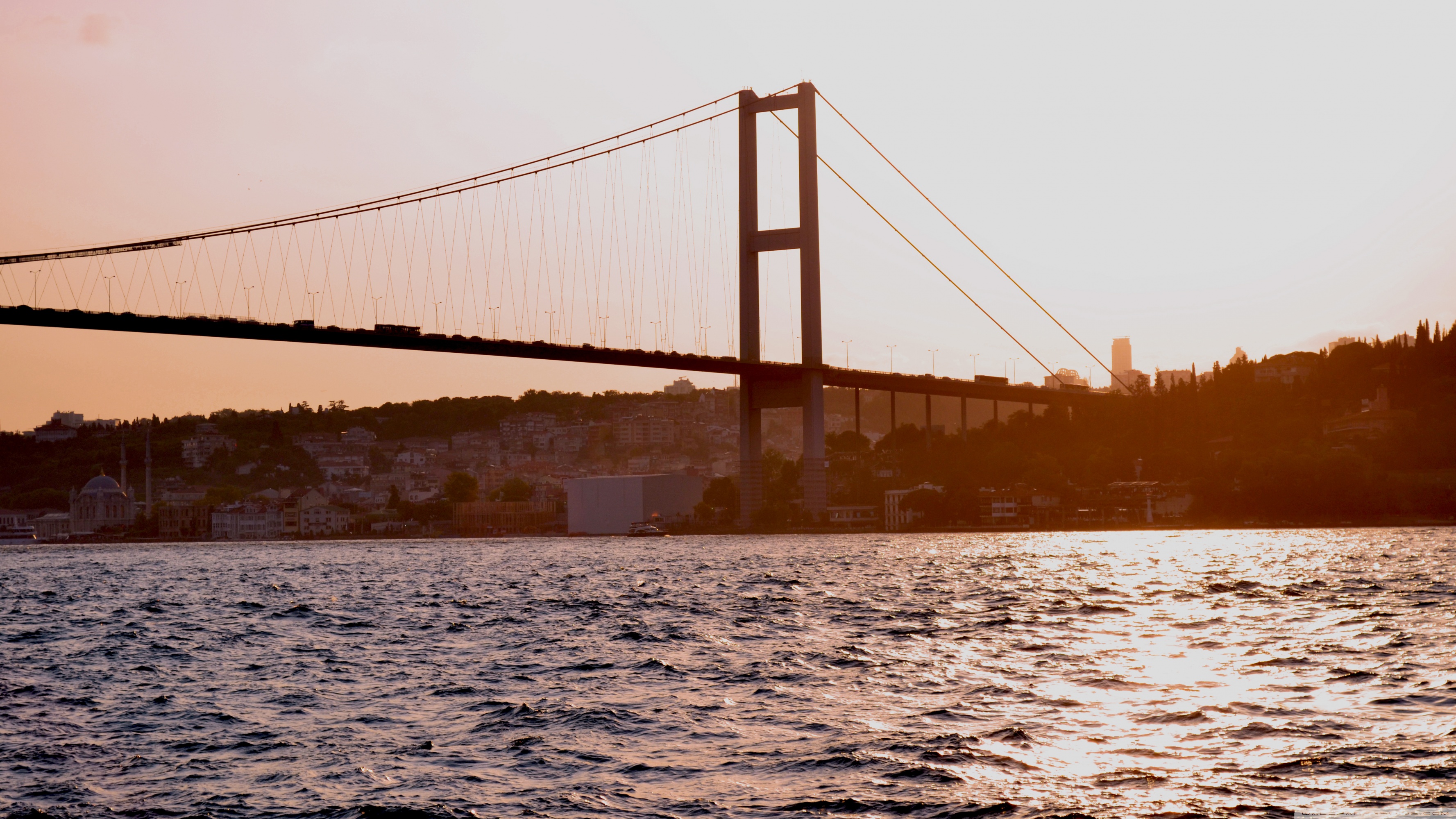 Istanbul Bridge Ultra HD Desktop