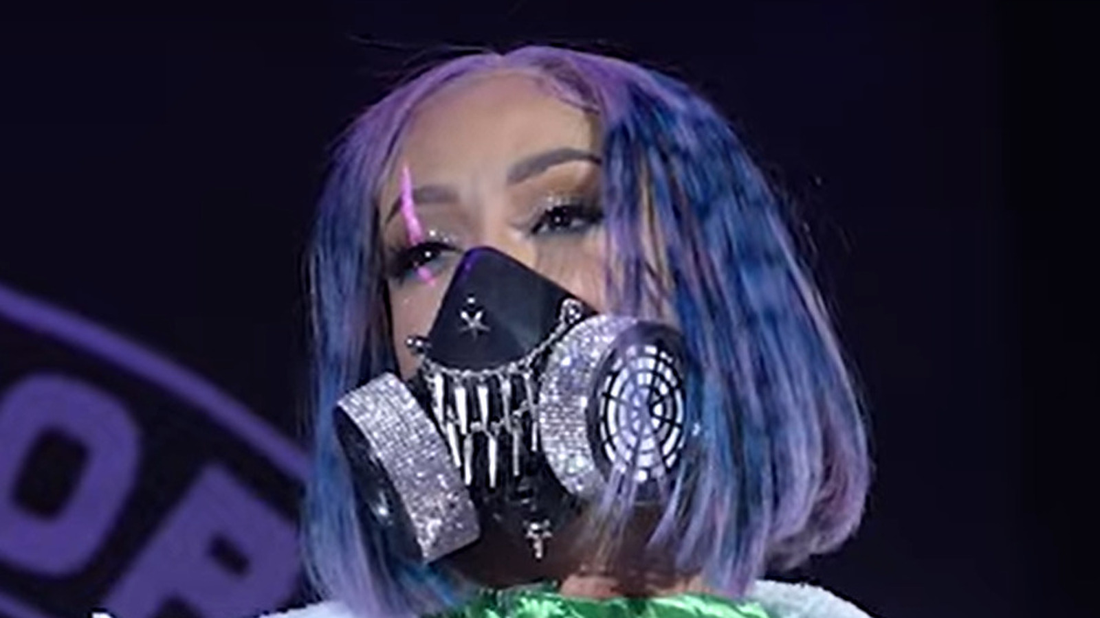 Hana Kimura At NJPW Battle