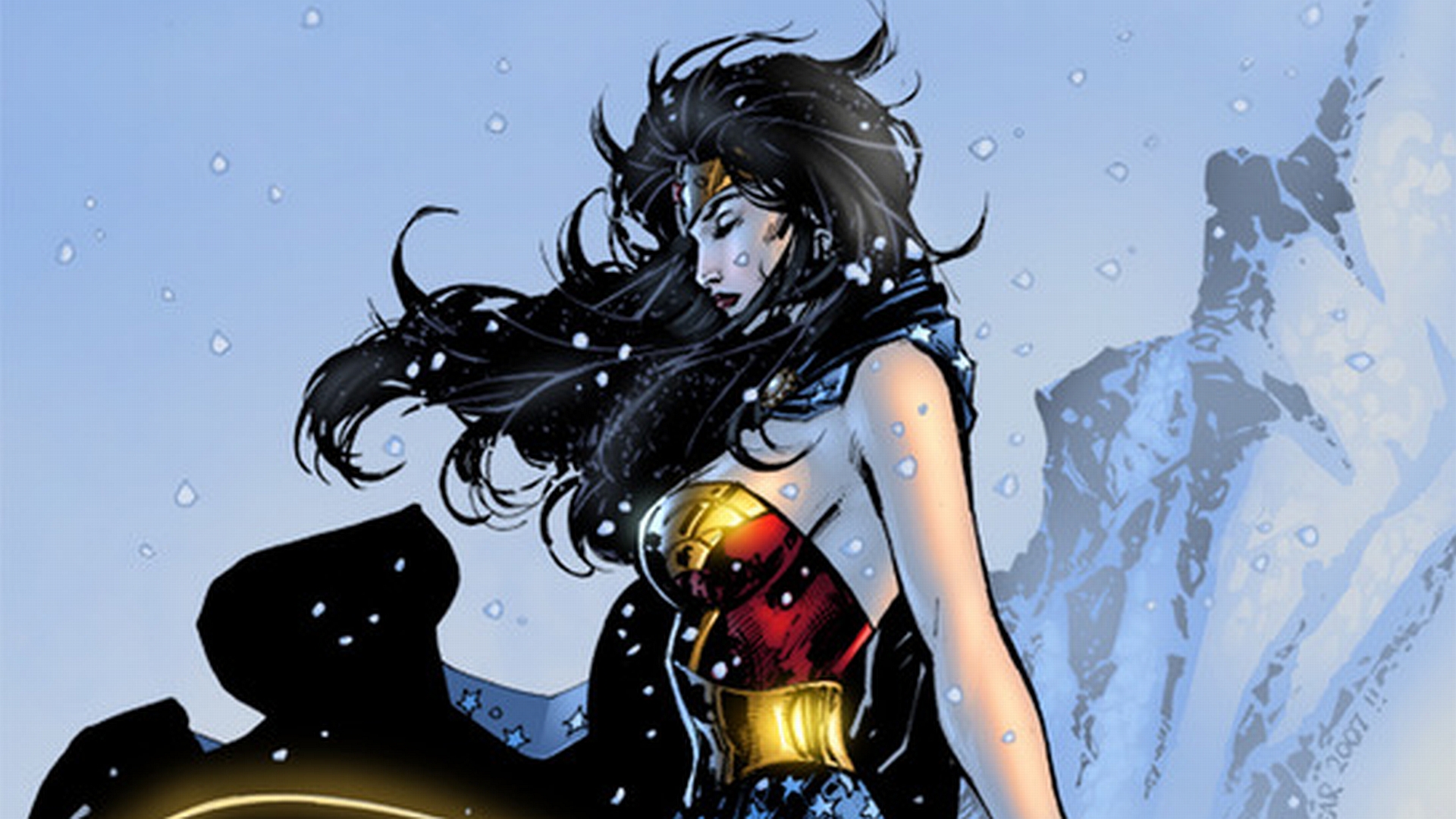desktop wallpaper: Comics, Wonder Woman