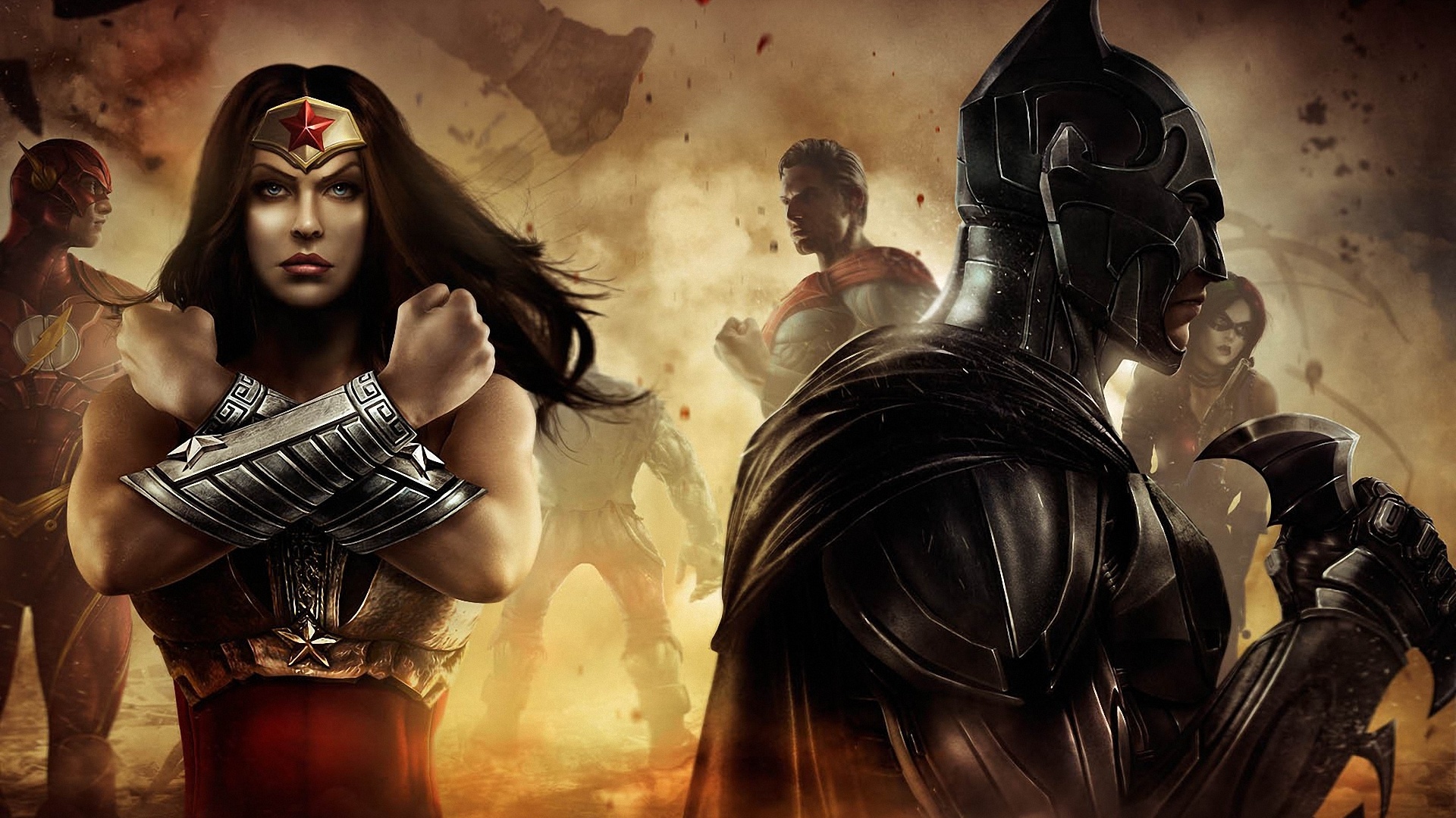 Desktop Wallpaper superheroes Batman