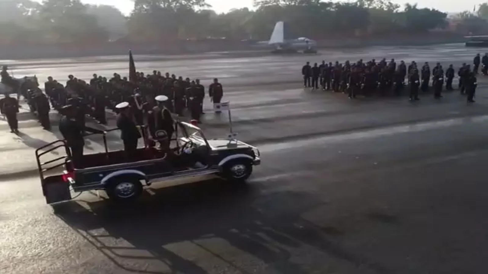 Passing Out Parade organised