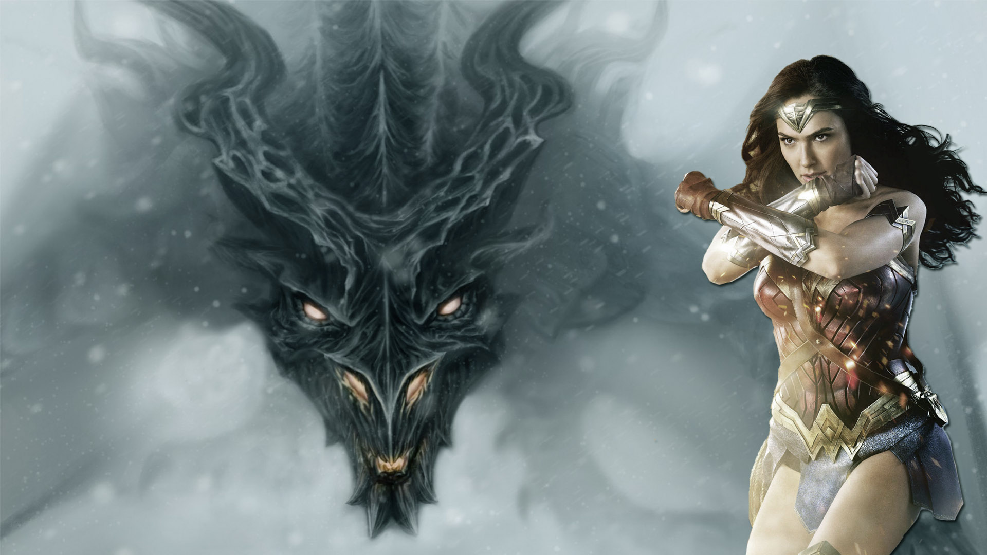 Wonder Woman Desktop HD Wallpaper 30039