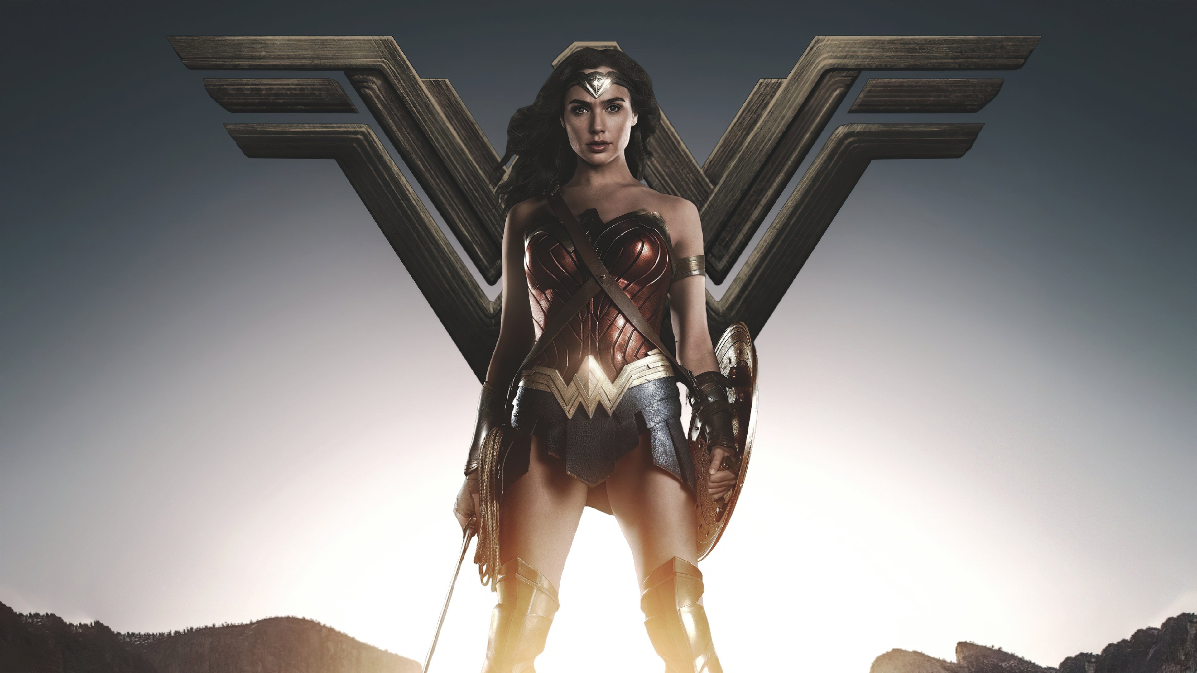 Wonder Woman 84 Wallpaper 4k HD