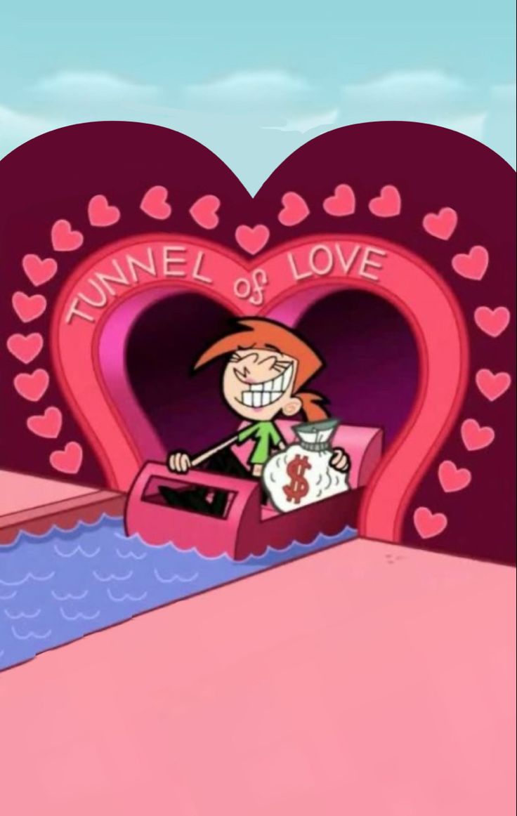 Fairly Odd Parents Vicky in tunnel of love