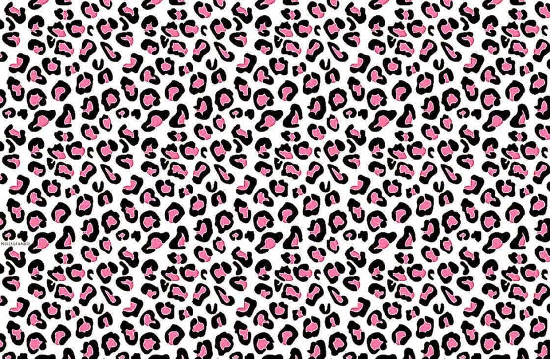 Cheetah Print Background. Wallpaper