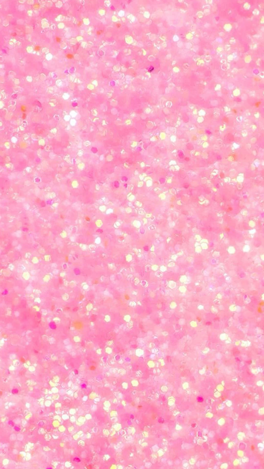Download Pink Girly Glitter Wallpaper