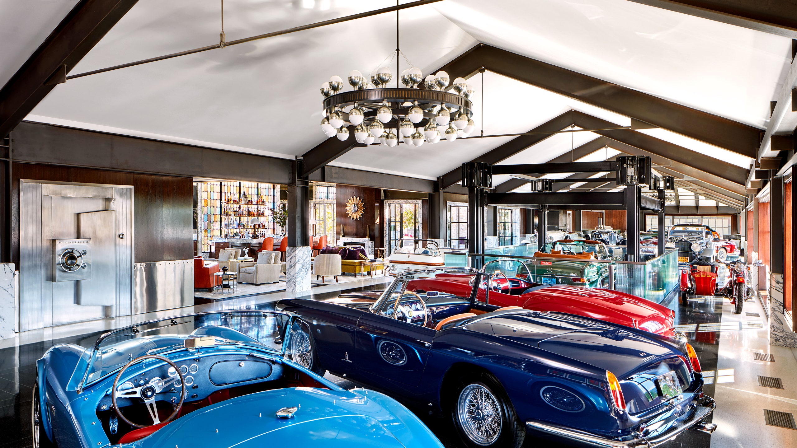 Ultimate Automobile Friendly Man Cave