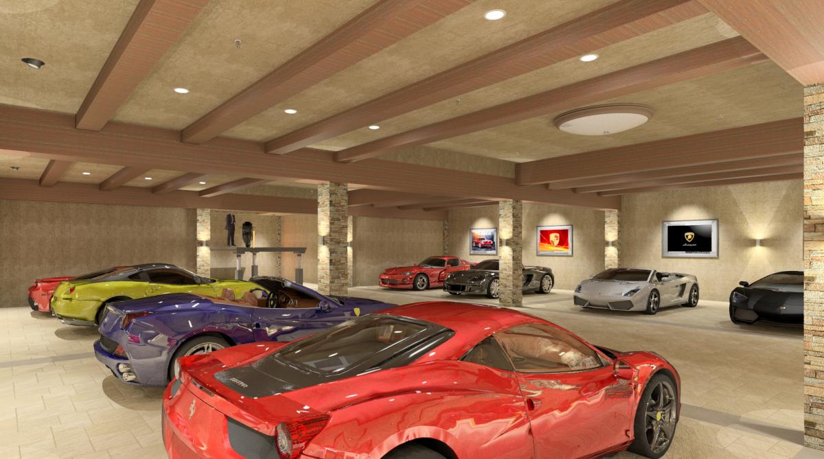 Image Gallery. Private Luxury Garage